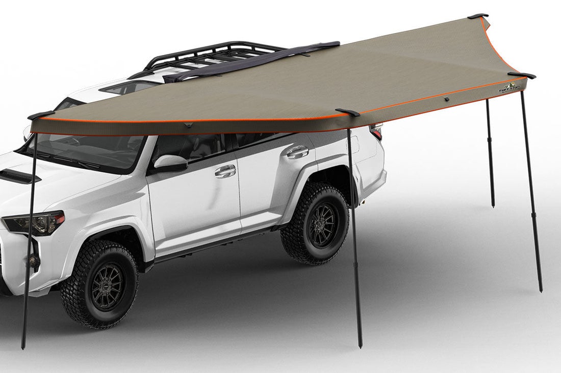 Tuff Stuff Overland 180 XL Awning with Mounting Brackets TS-AWN-180-XL-KIT
