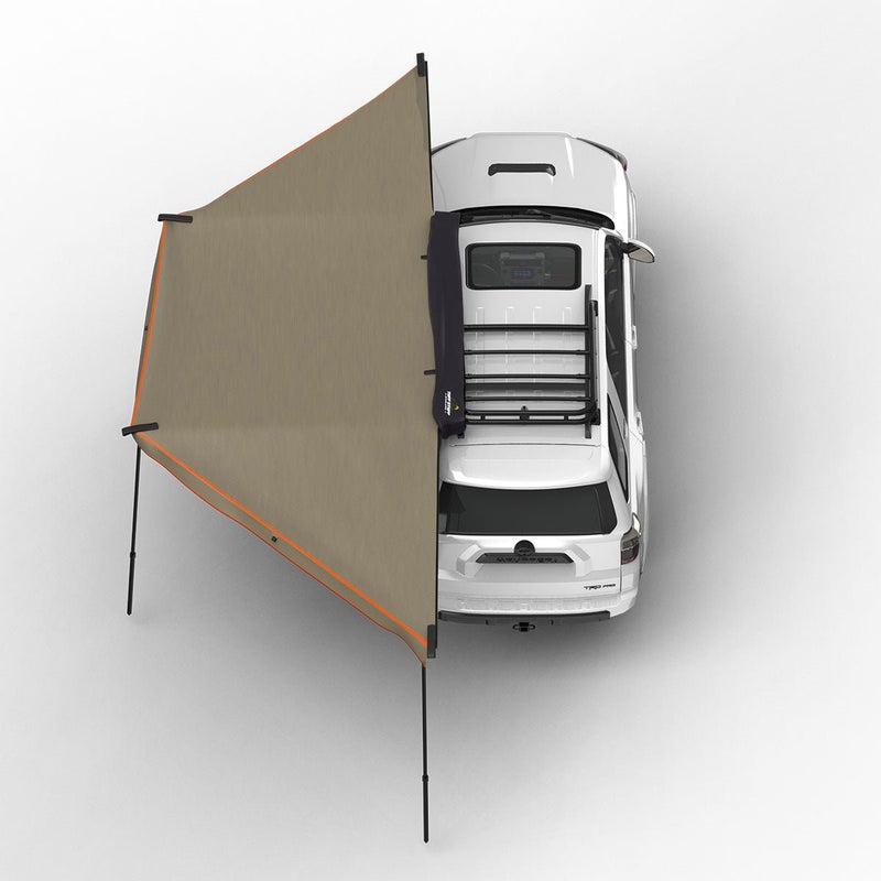 Tuff Stuff Overland 180 XL Awning with Mounting Brackets TS-AWN-180-XL-KIT