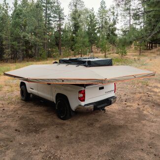 Tuff Stuff Overland 270 XL Passenger Side Awning with Mounting Brackets TS-AWN-270-XL-P-KIT