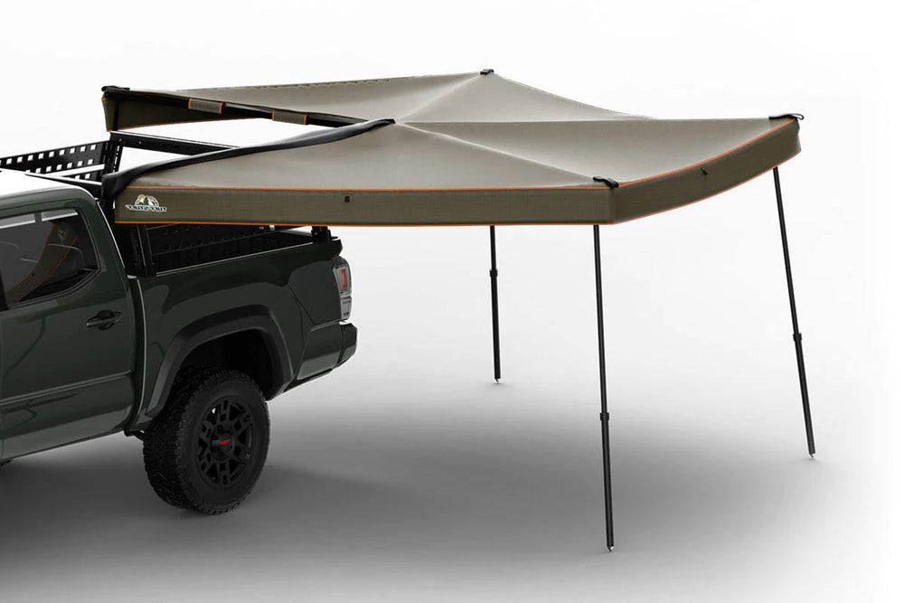 Tuff Stuff Overland Awning, 270 Degree, Compact, Driver Side, Kit TS-AWN-270-4D-KIT