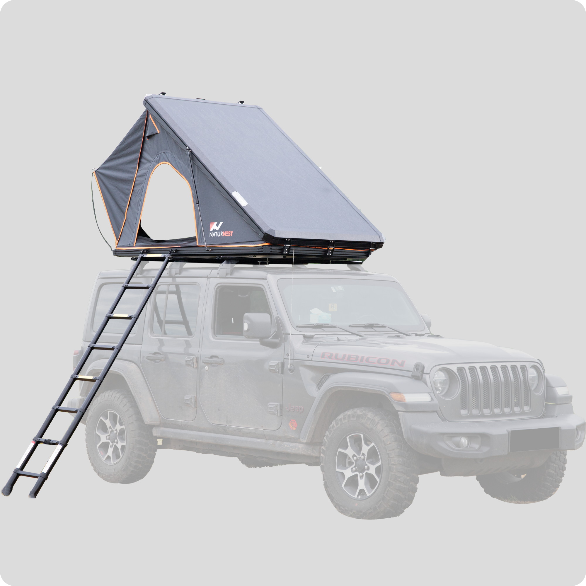 Naturnest Polaris Triangle Roof Top Tent