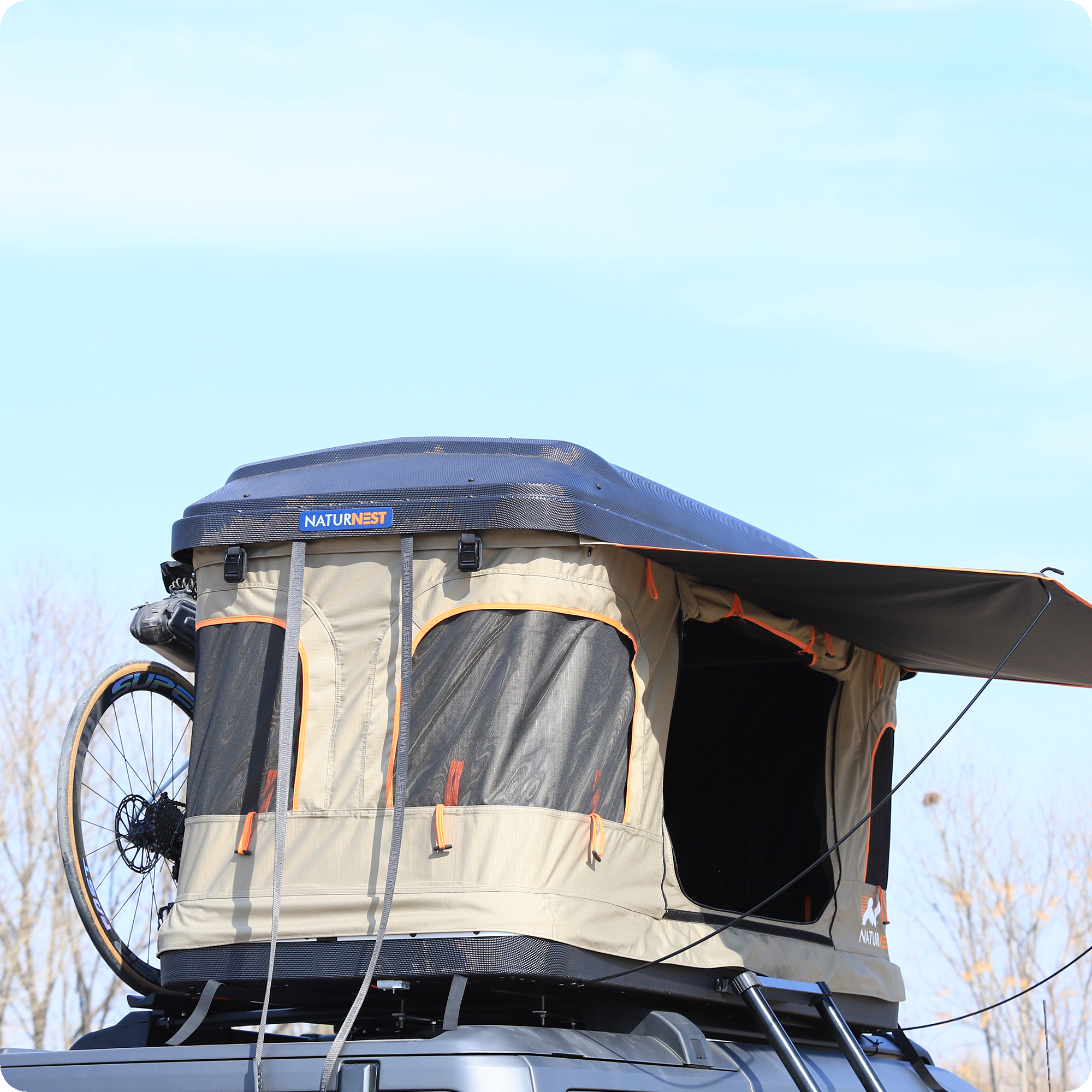 Naturnest Orion Mini Rooftop Tent JF-H002
