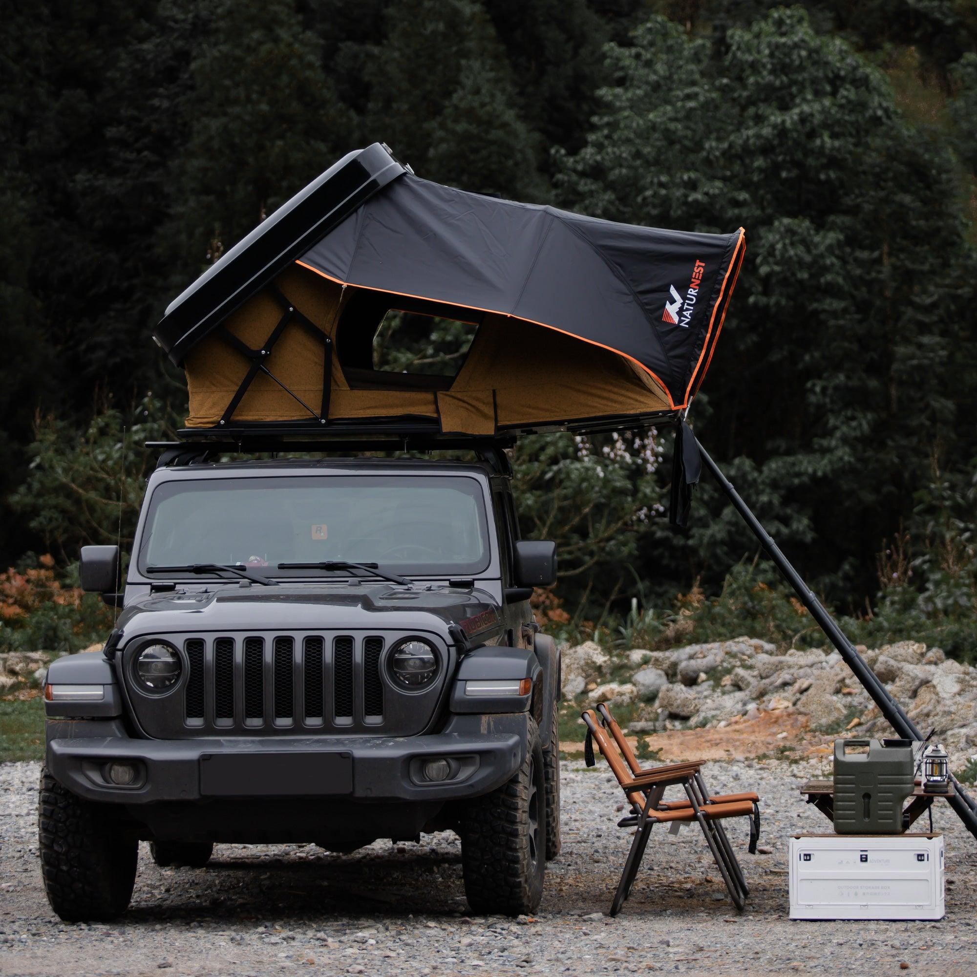 Naturnest Sirius 2 Clamshell Rooftop Tent XXL