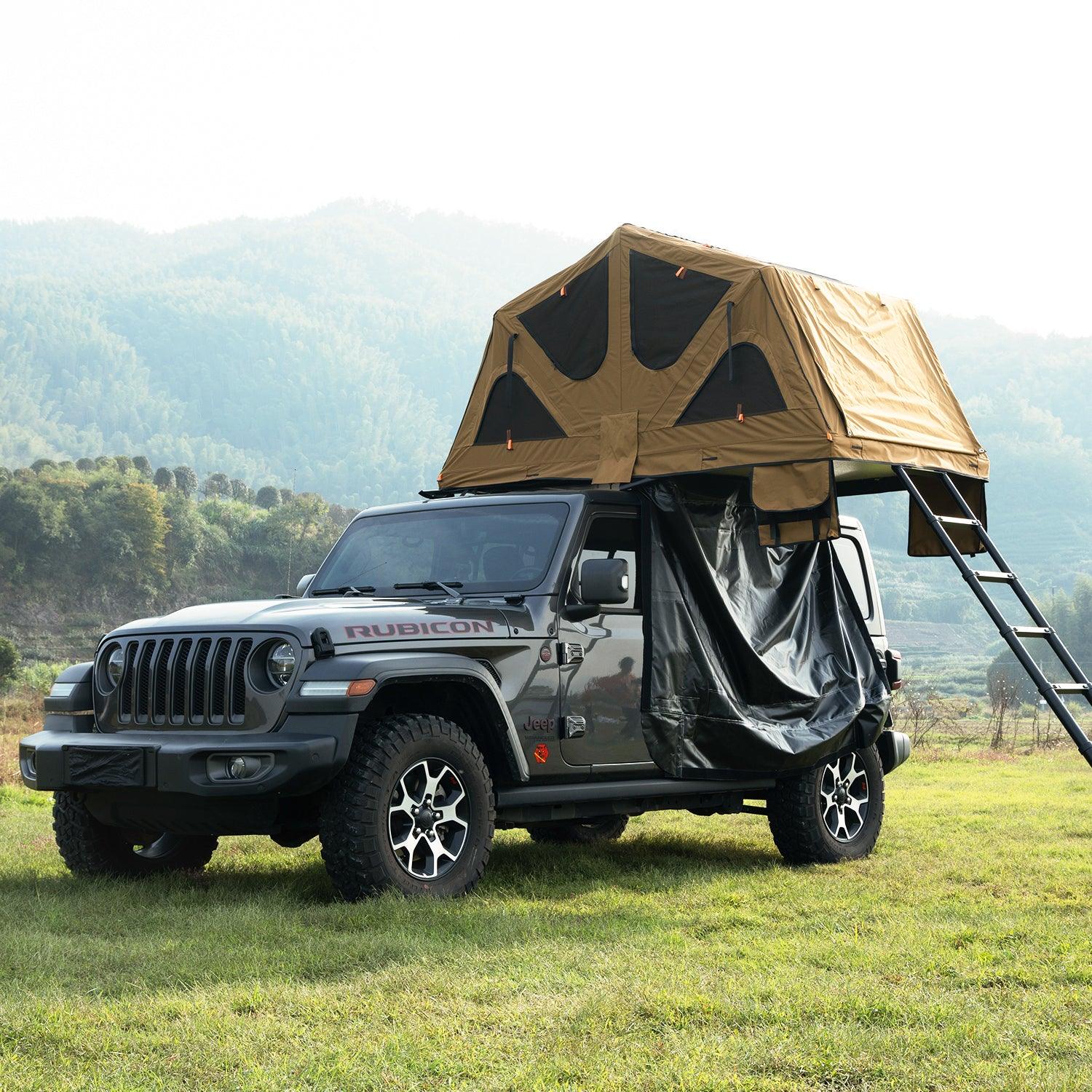 Naturnest Andromeda Roof Top Tent Soft Shell Khaki