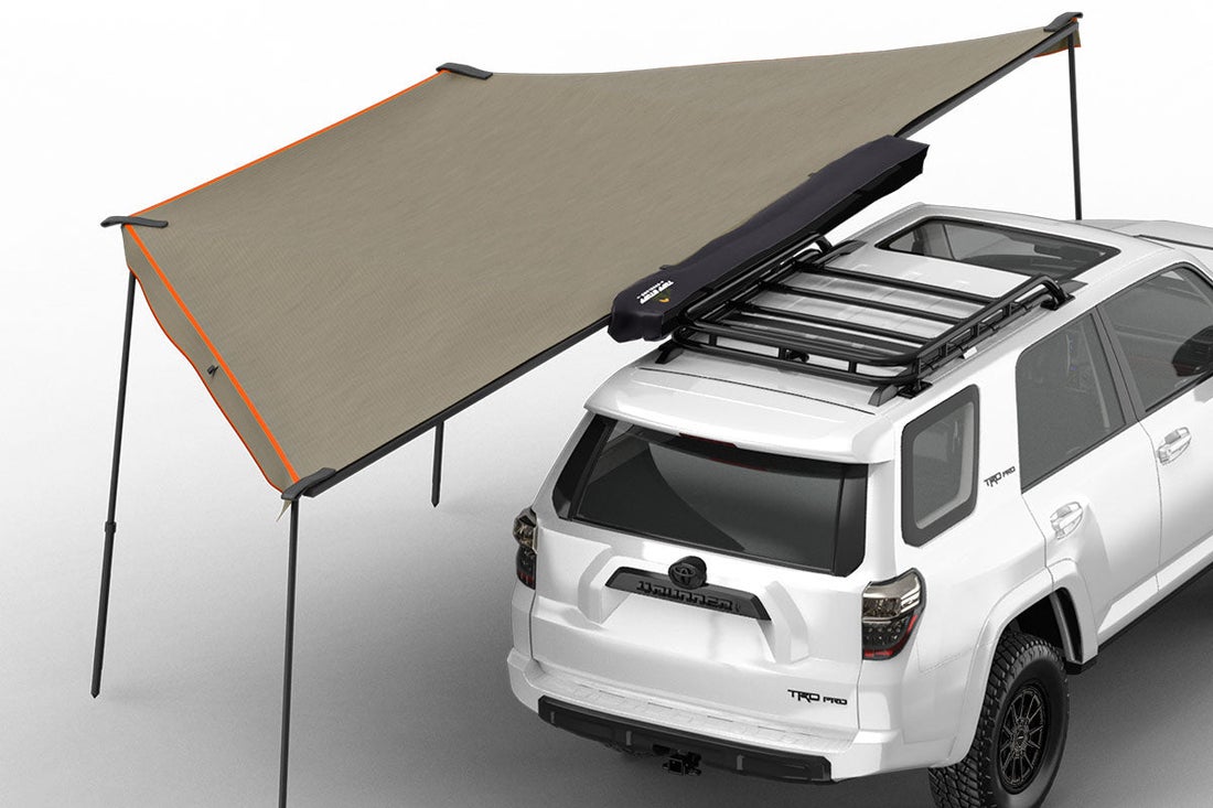 Tuff Stuff Overland 180 XL Awning with Mounting Brackets TS-AWN-180-XL-KIT