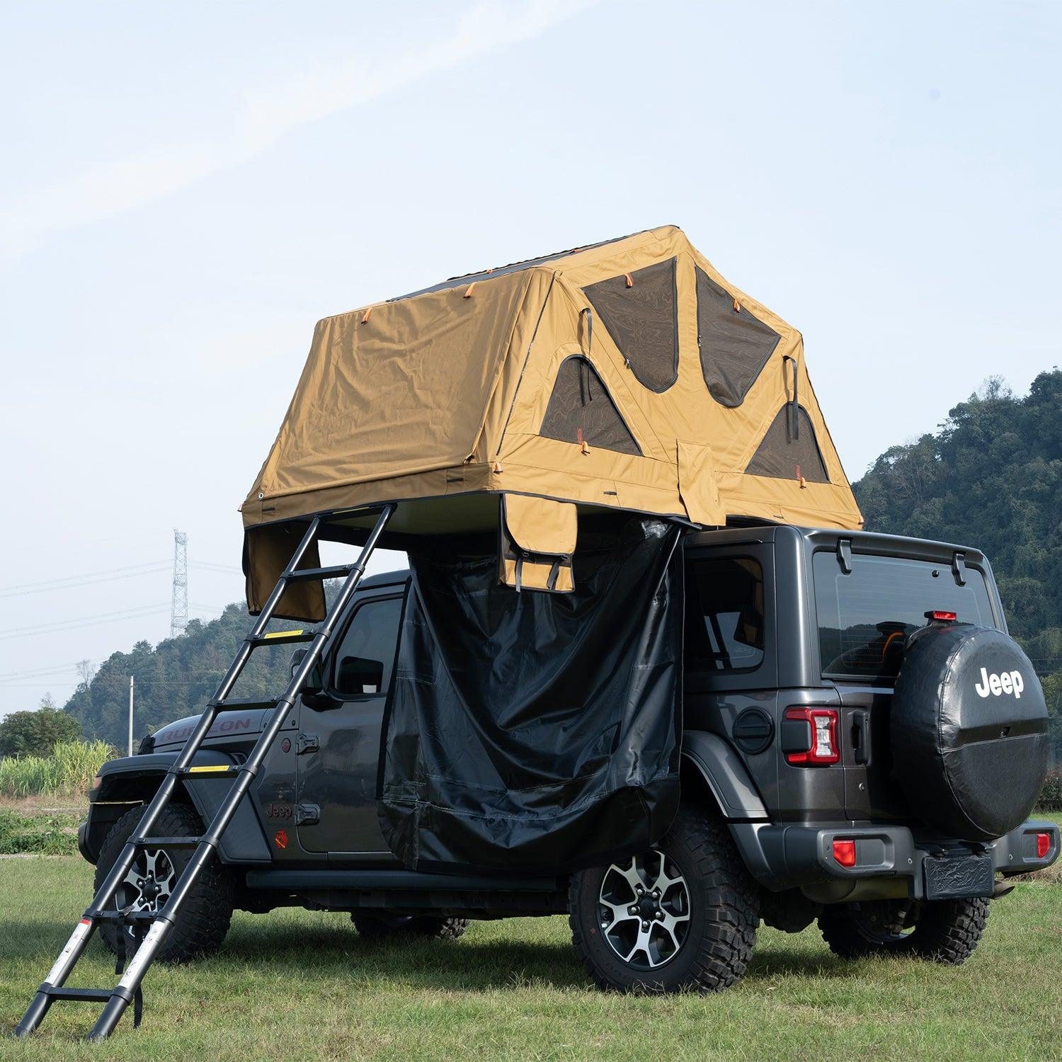 Naturnest Andromeda Roof Top Tent Soft Shell Khaki