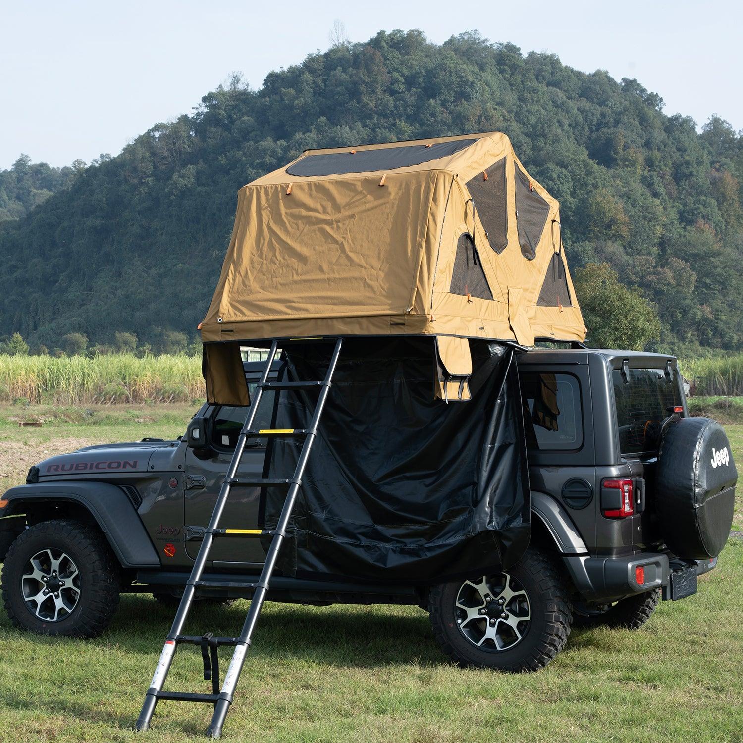 Naturnest Andromeda Roof Top Tent Soft Shell Khaki