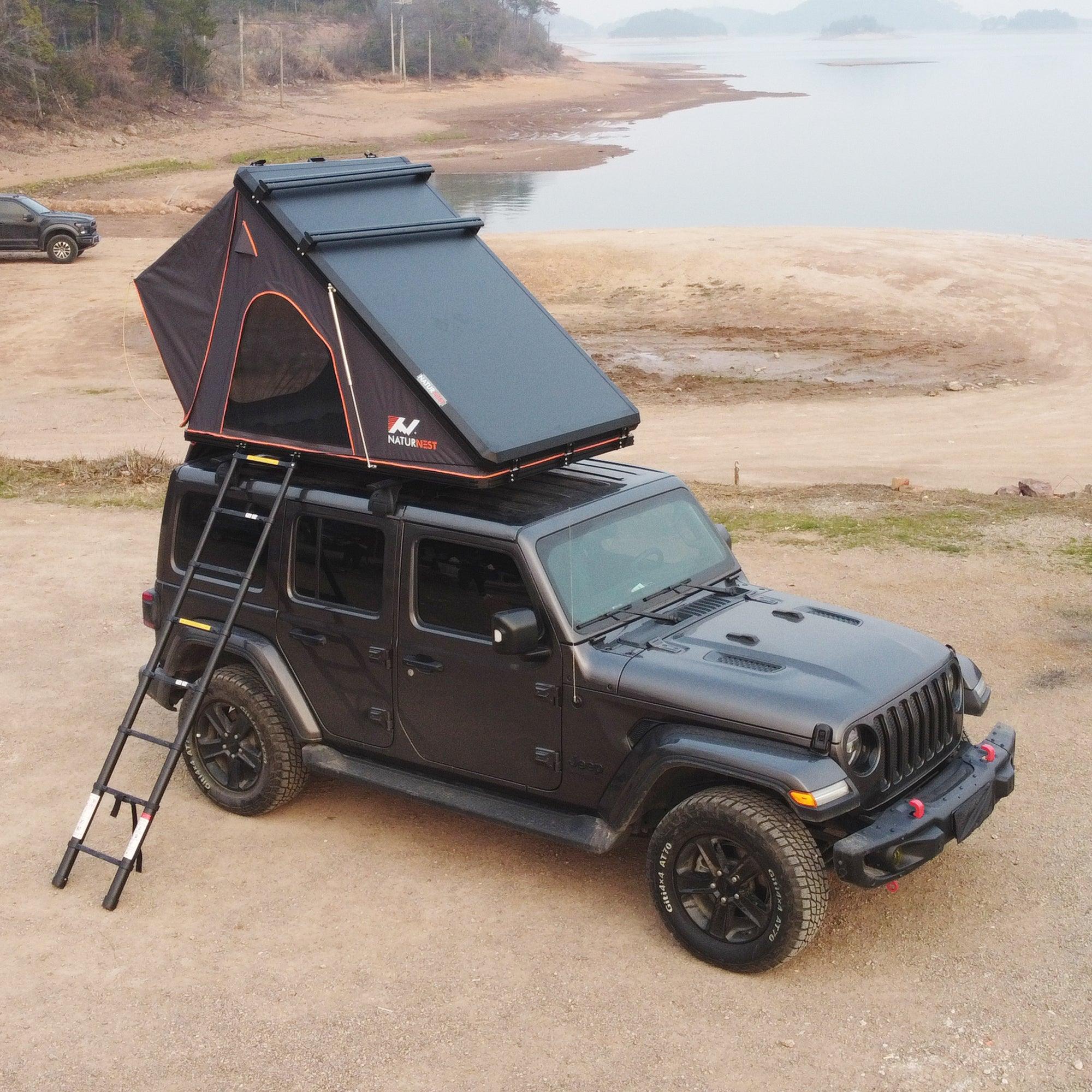 Naturnest Polaris Triangle Roof Top Tent