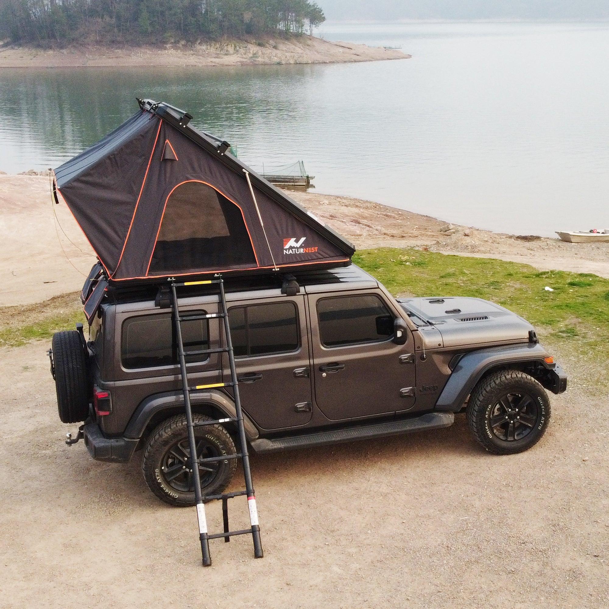 Naturnest Polaris Triangle Roof Top Tent