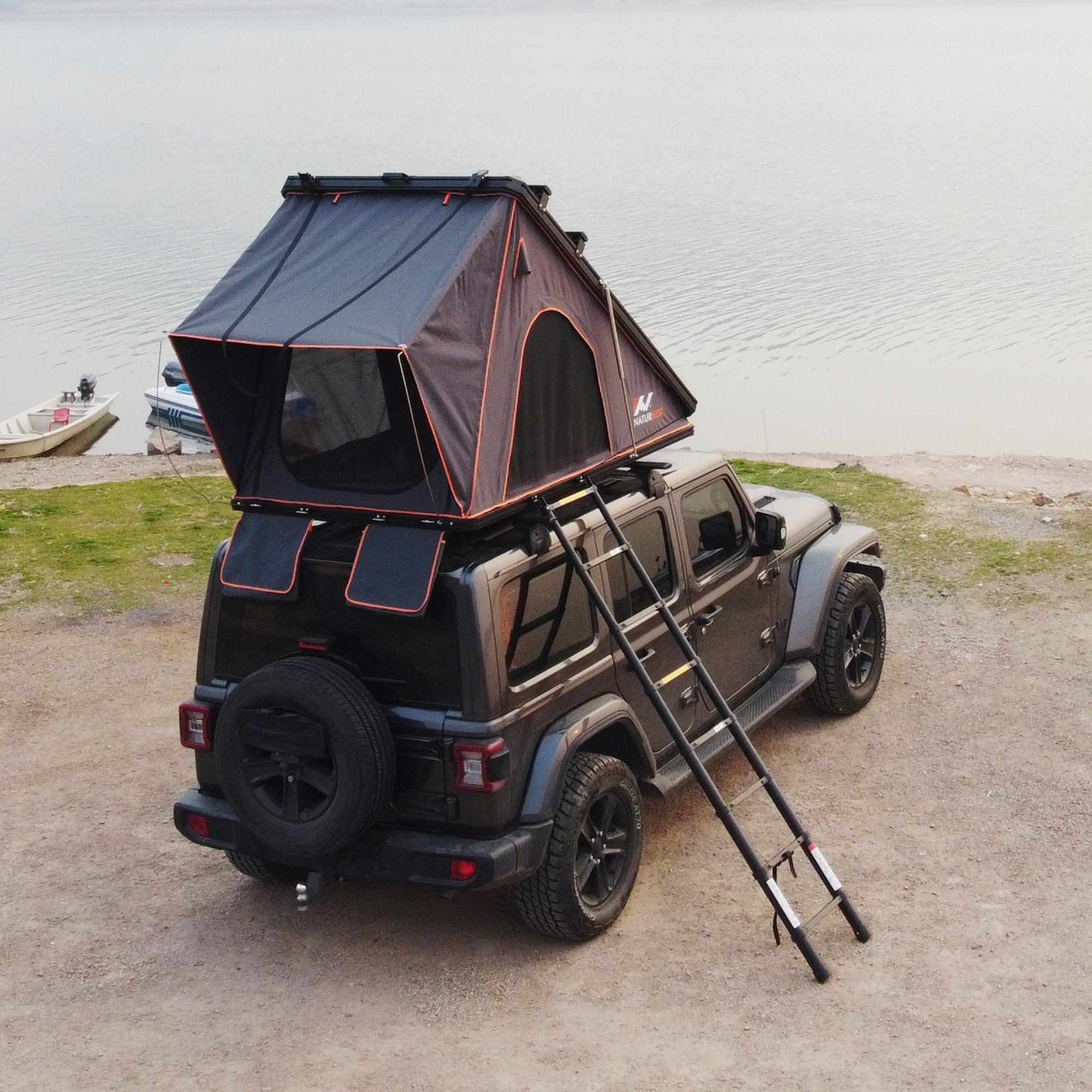 Naturnest Polaris Triangle Roof Top Tent