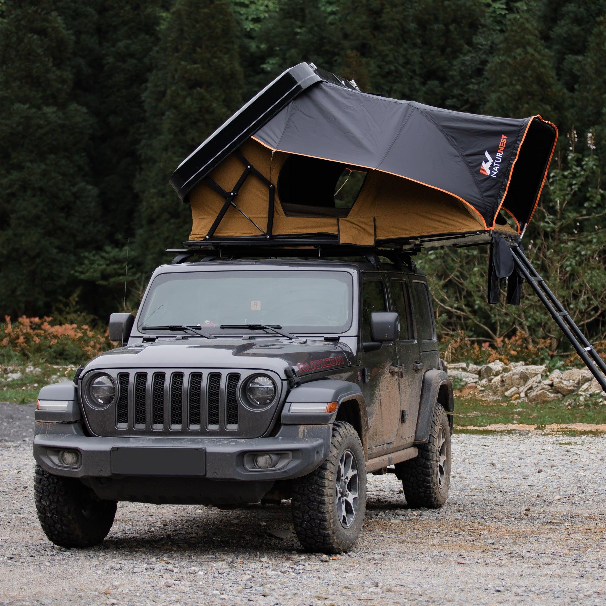 Naturnest Sirius 2 Clamshell Rooftop Tent XXL