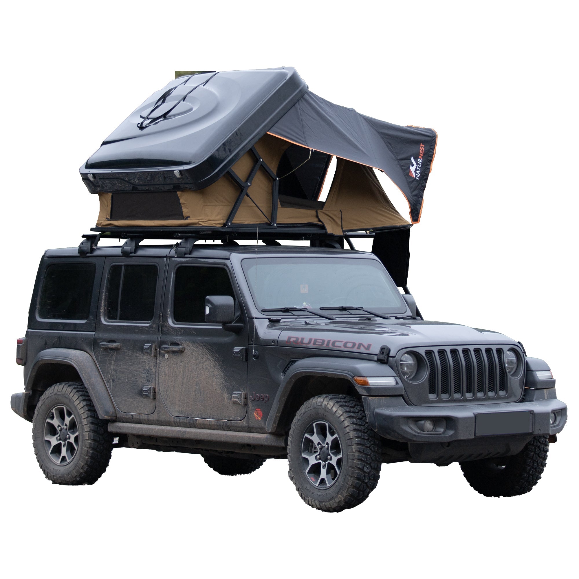 Naturnest Sirius 2 Clamshell Rooftop Tent XXL