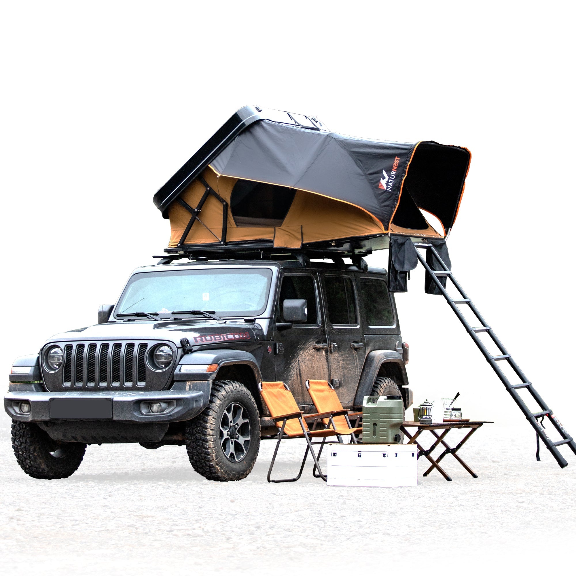 Naturnest Sirius 2 Clamshell Rooftop Tent XXL