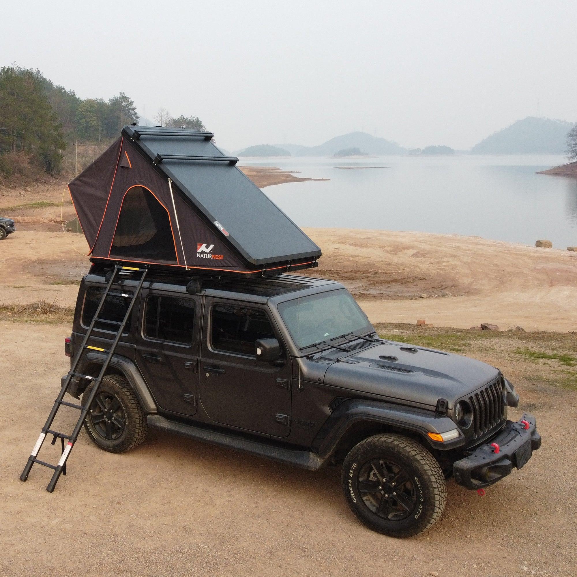 Naturnest Polaris Triangle Roof Top Tent