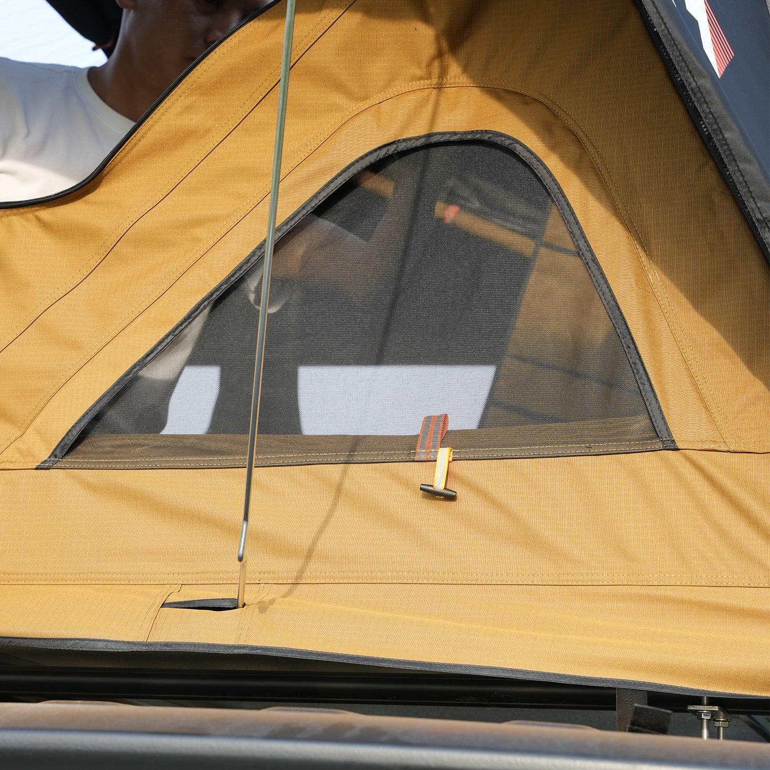 Naturnest Andromeda Roof Top Tent Soft Shell Khaki