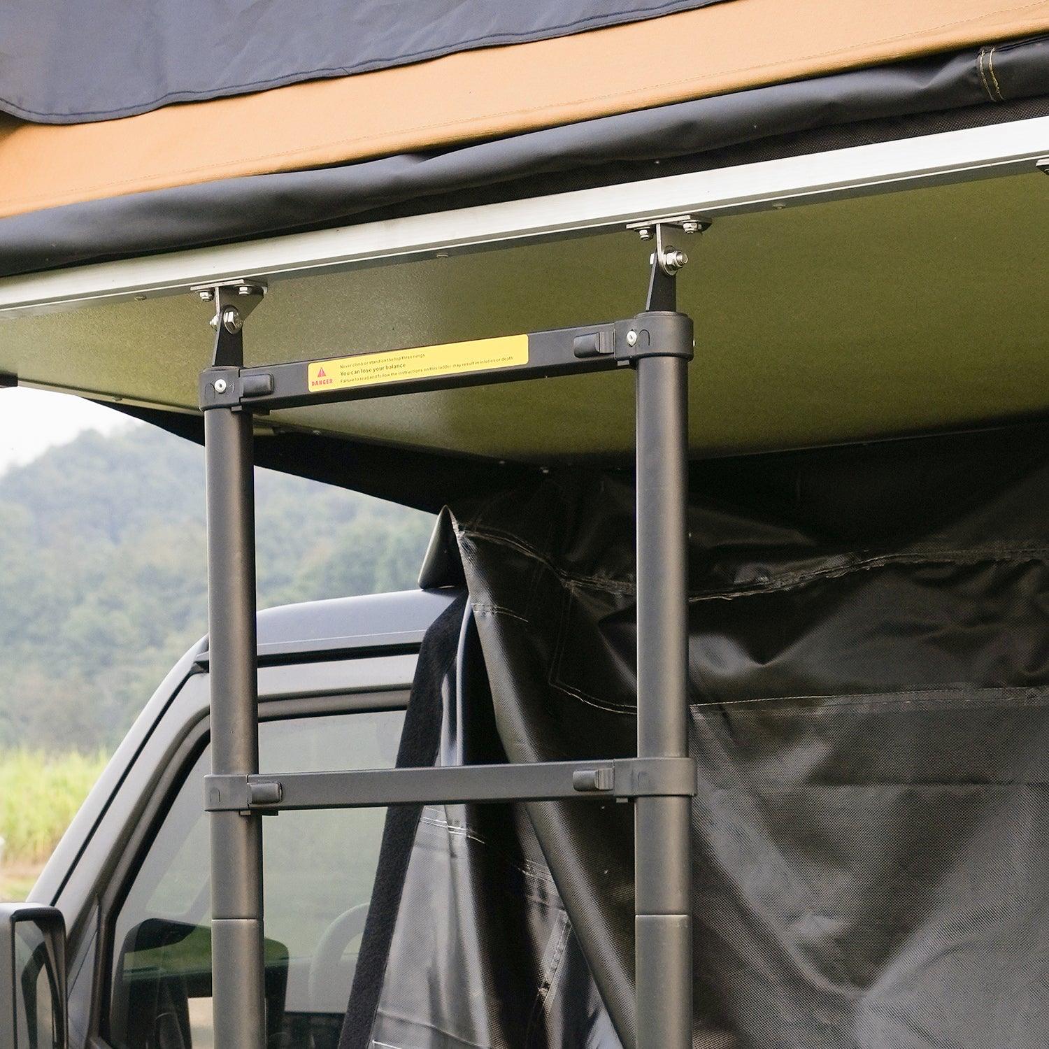 Naturnest Andromeda Roof Top Tent Soft Shell Khaki