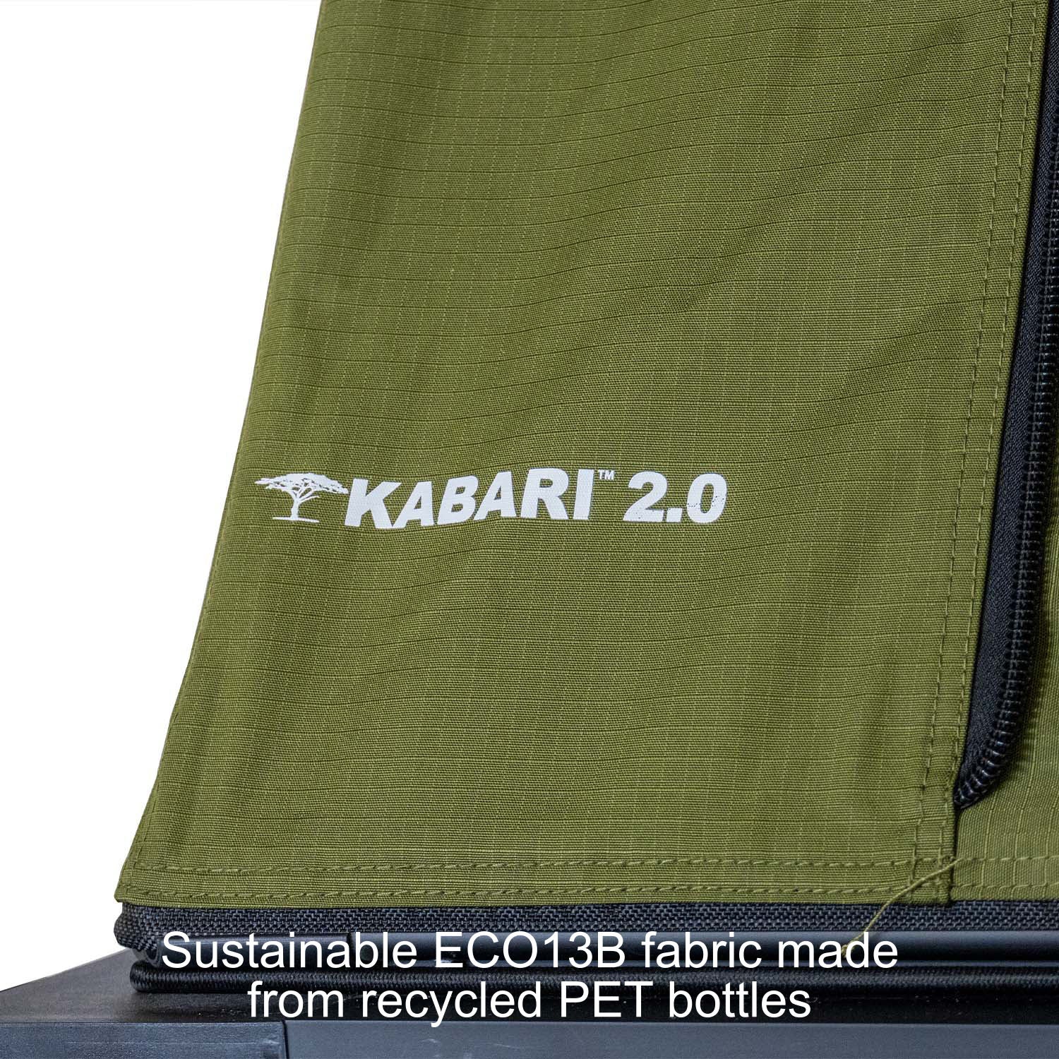23Zero Kabari 2.0 Hardshell Rooftop Tent 230HSKAB2
