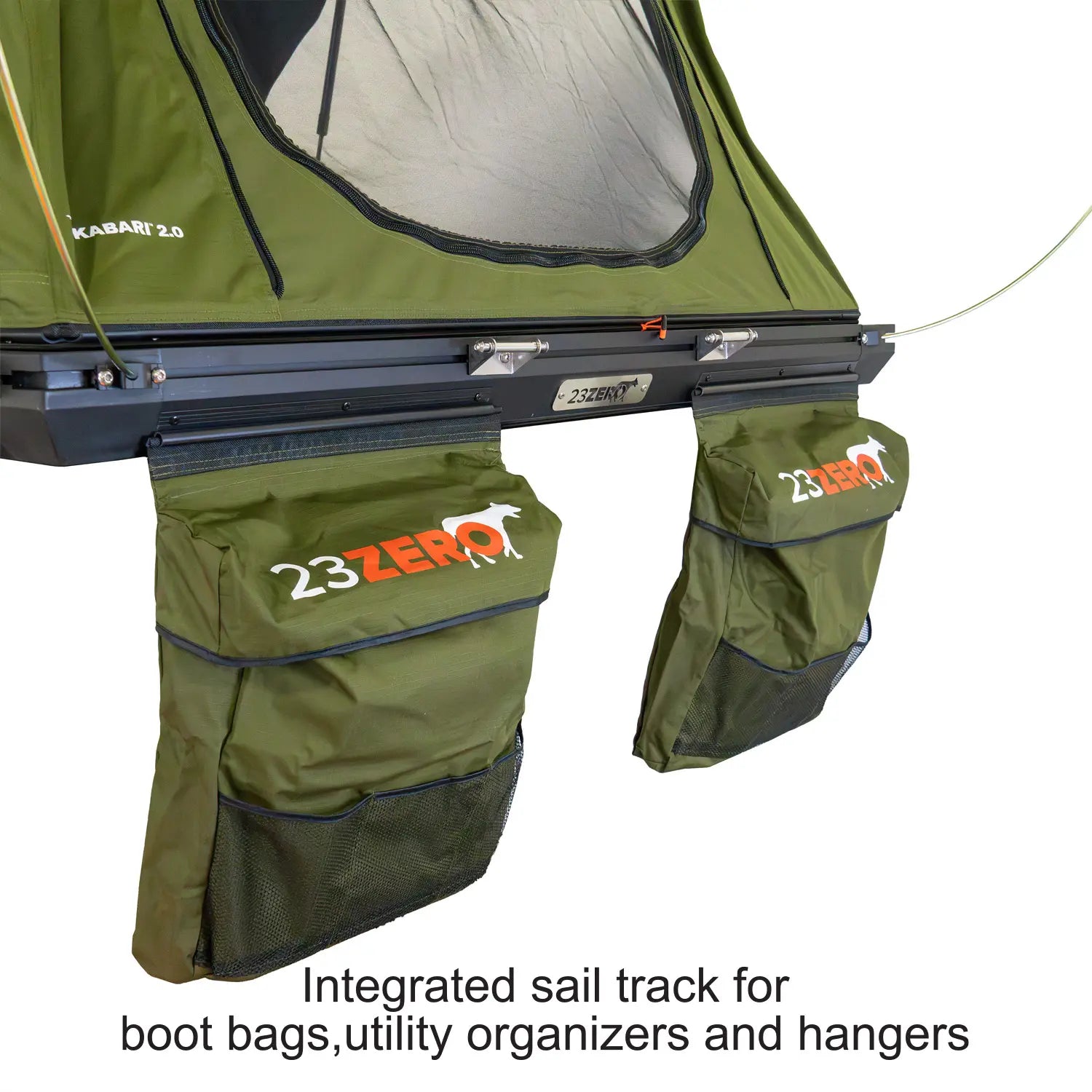 23Zero Kabari 2.0 Hardshell Rooftop Tent 230HSKAB2
