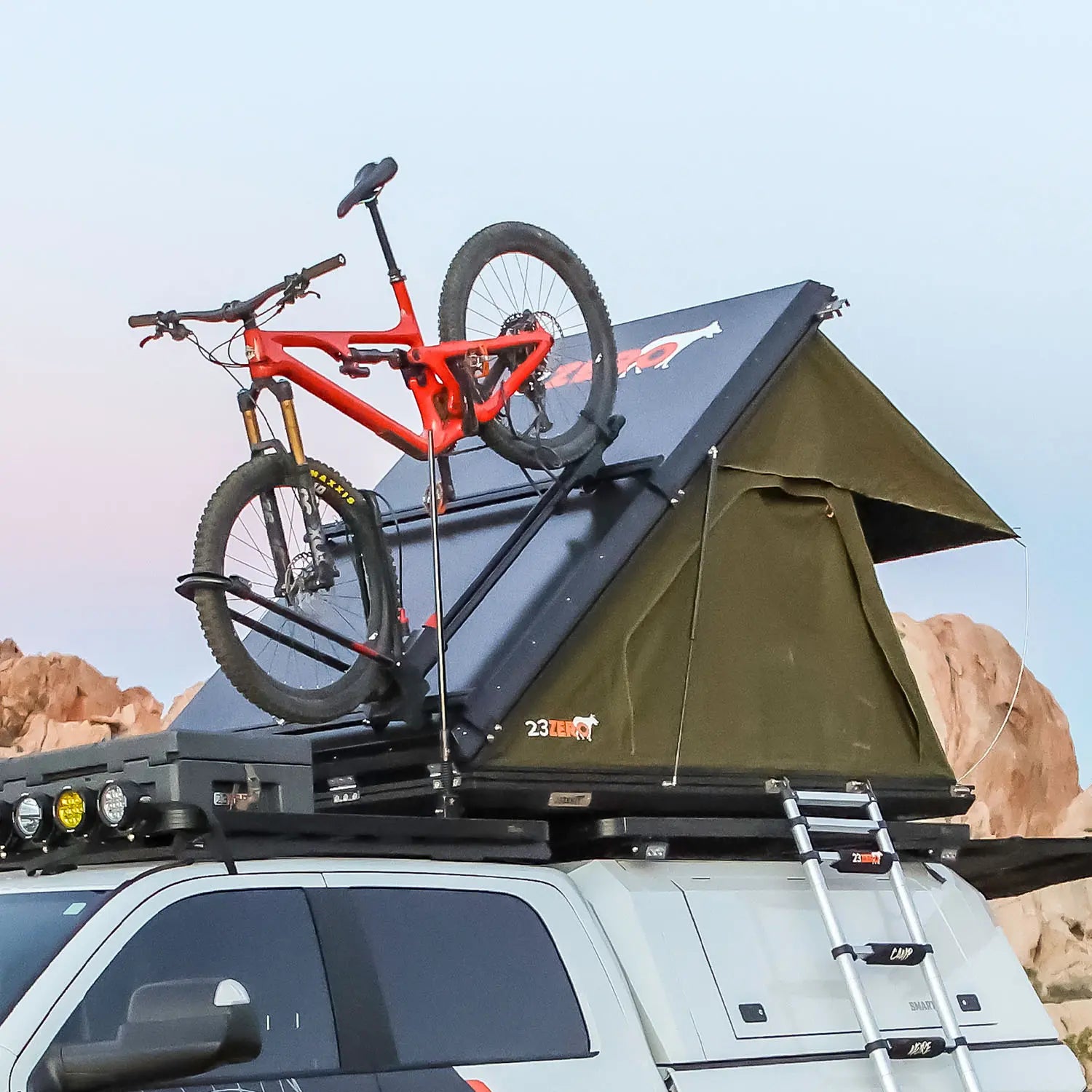 23Zero Kabari 2.0 Hardshell Rooftop Tent 230HSKAB2