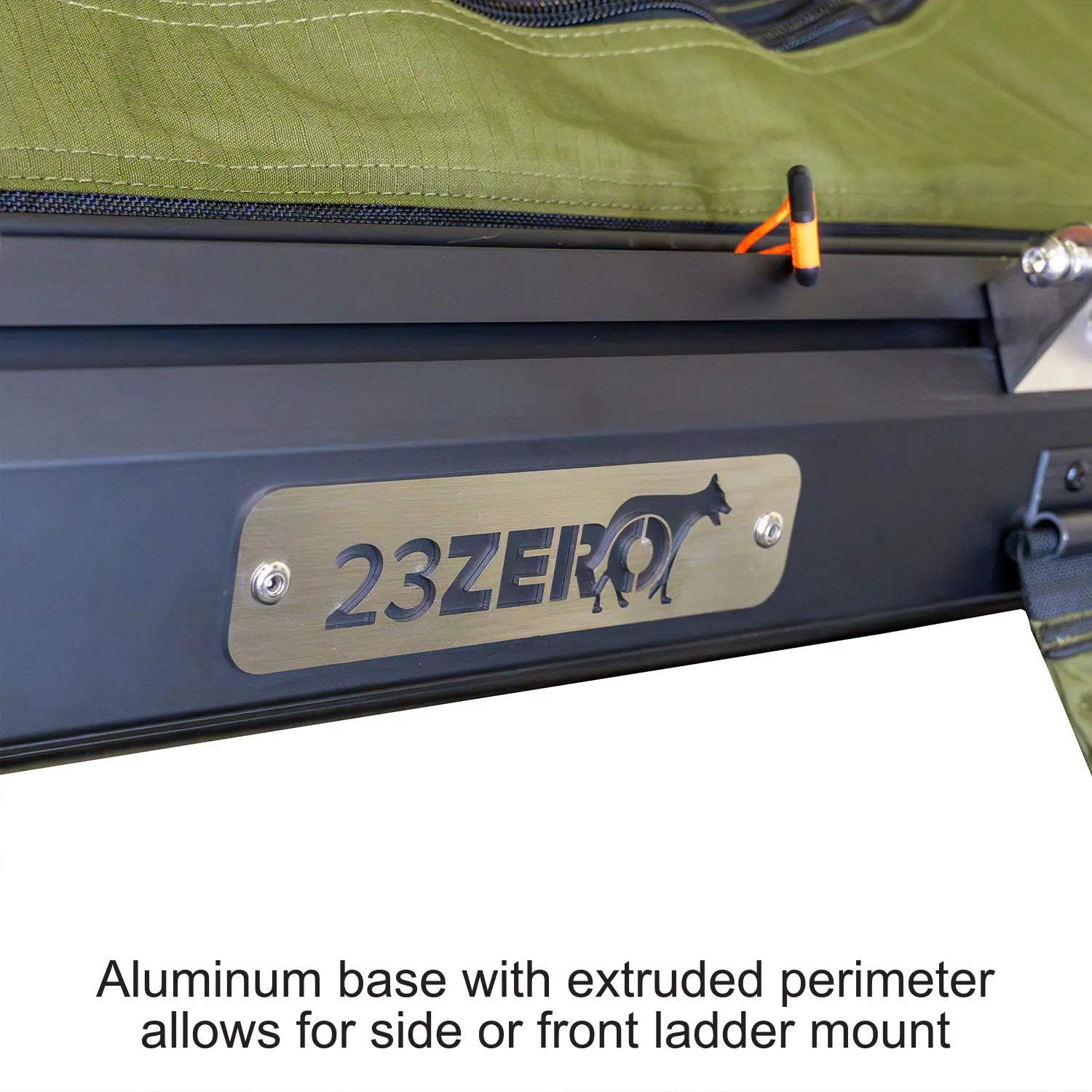 23Zero Kabari 2.0 Hardshell Rooftop Tent 230HSKAB2