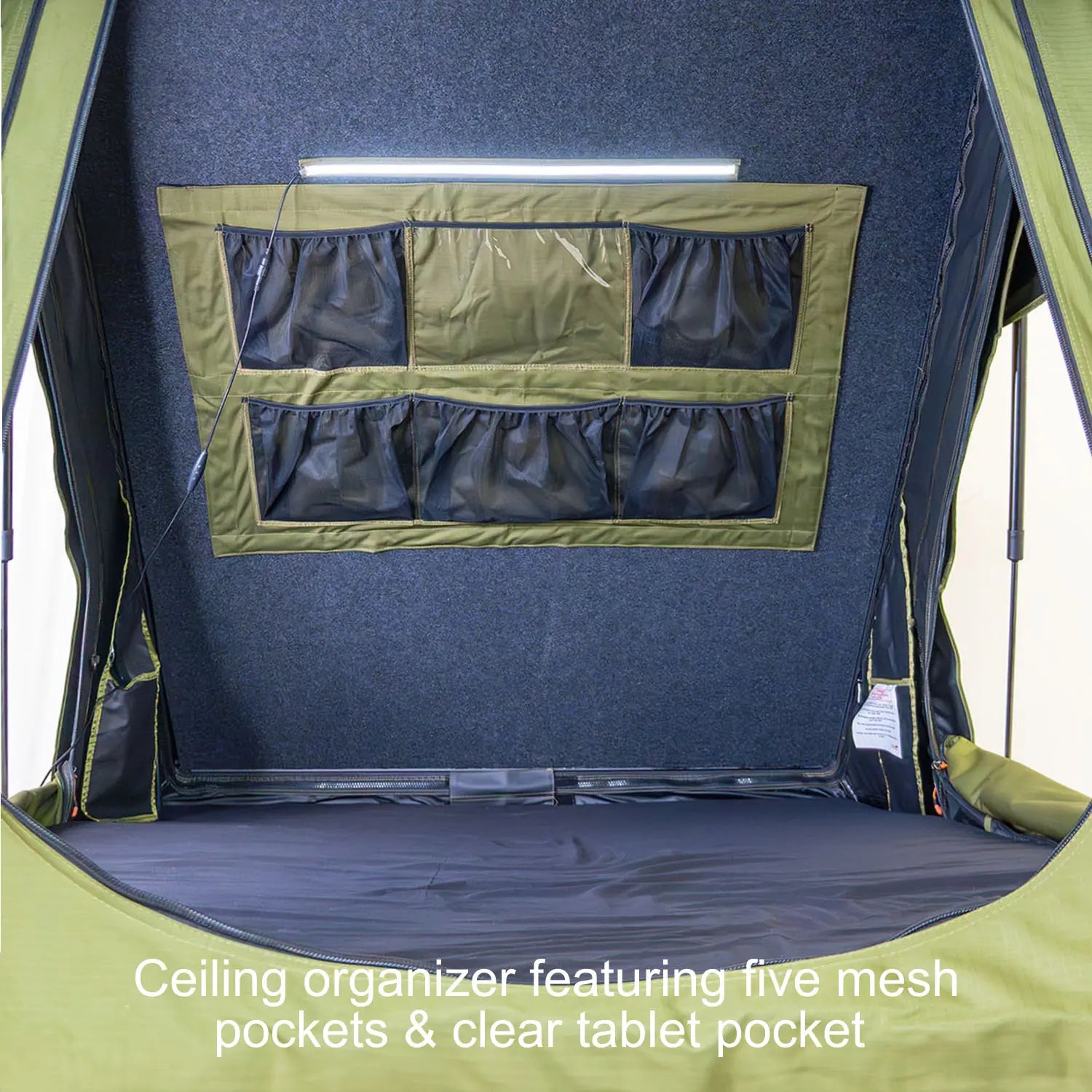 23Zero Kabari 2.0 Hardshell Rooftop Tent 230HSKAB2