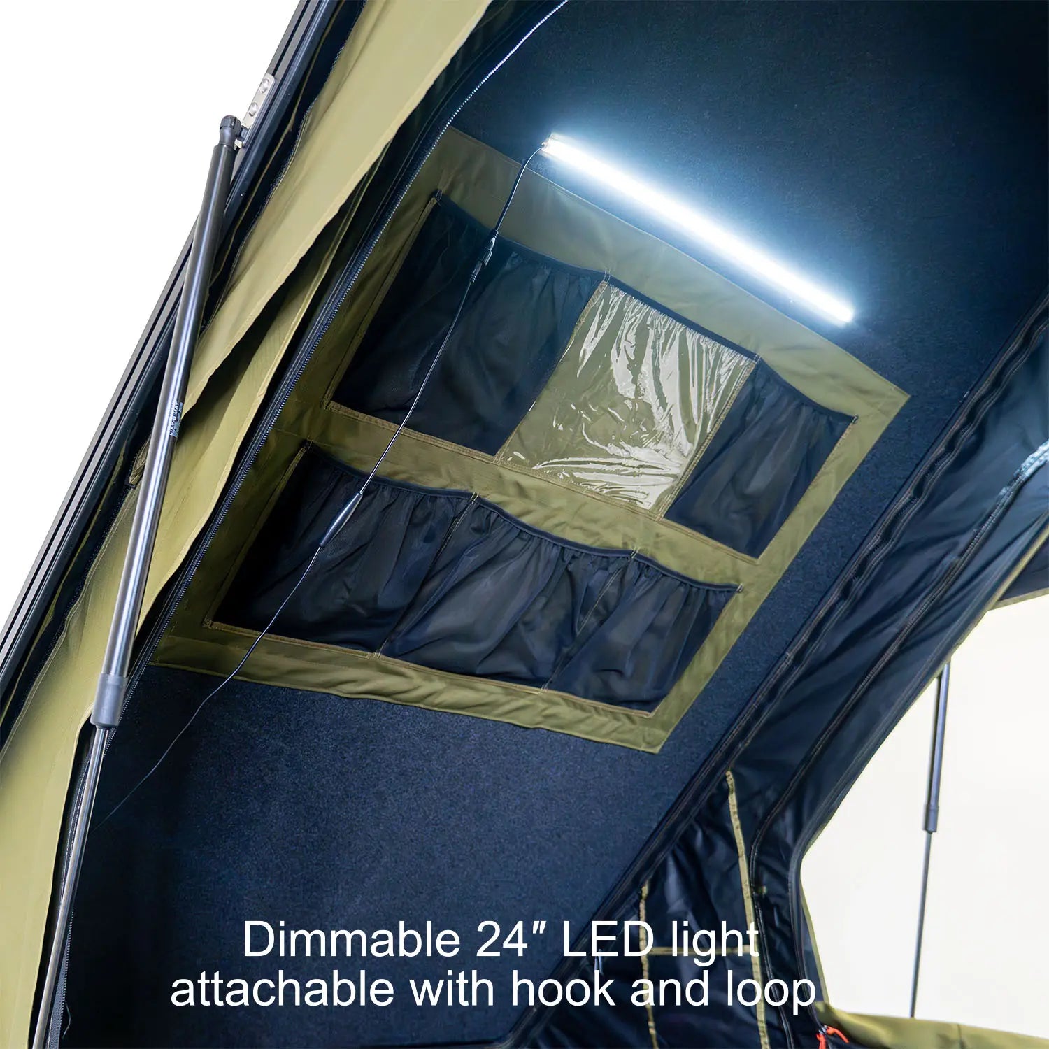 23Zero Kabari 2.0 Hardshell Rooftop Tent 230HSKAB2