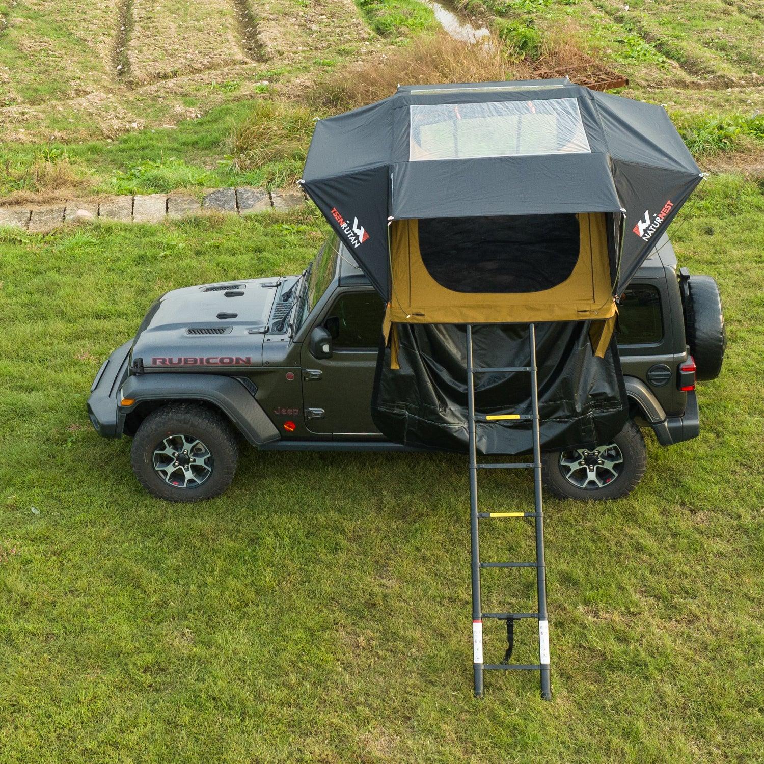 Naturnest Andromeda Roof Top Tent Soft Shell Khaki