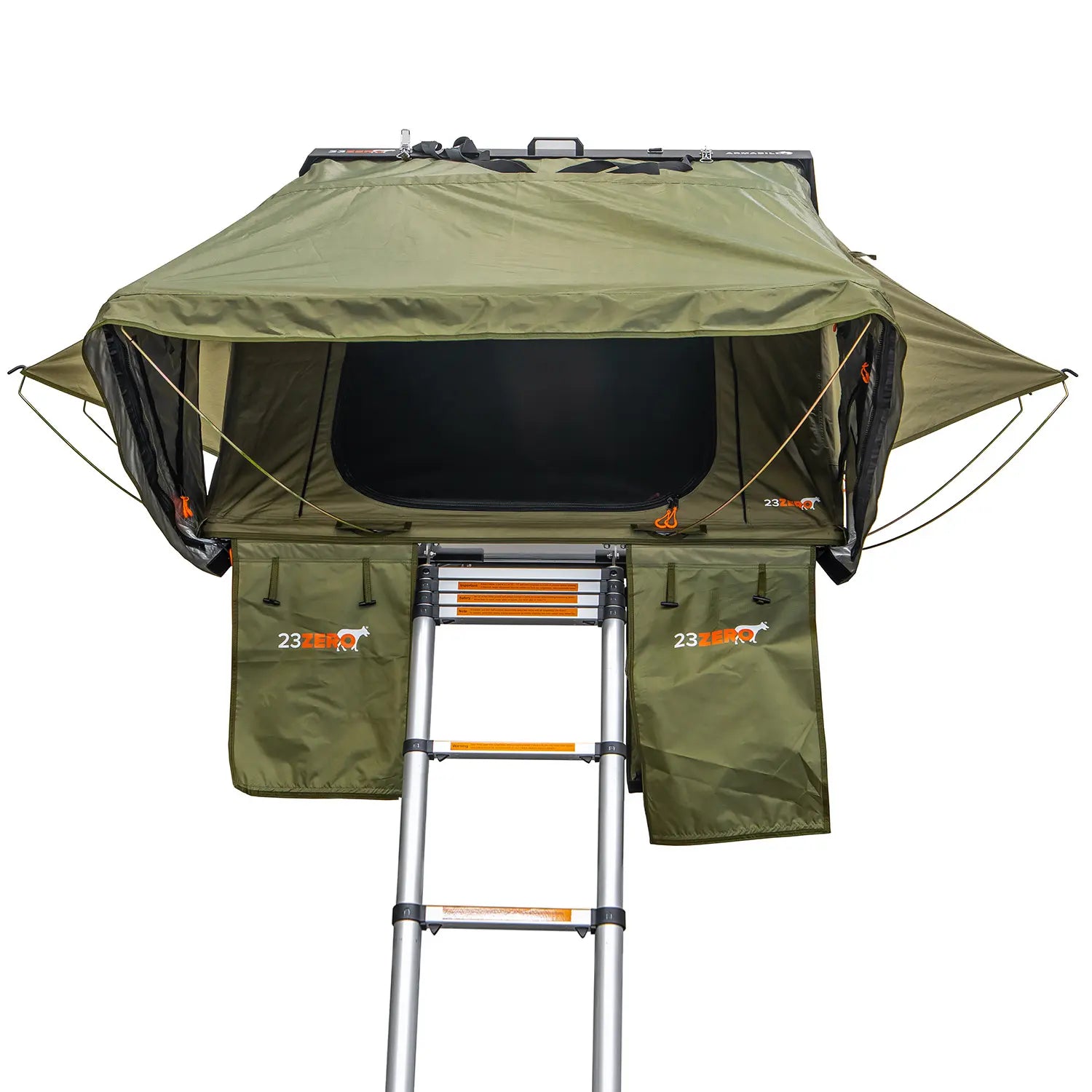 23Zero Armadillo A2 Right Rooftop Tent 230HSARMA2R