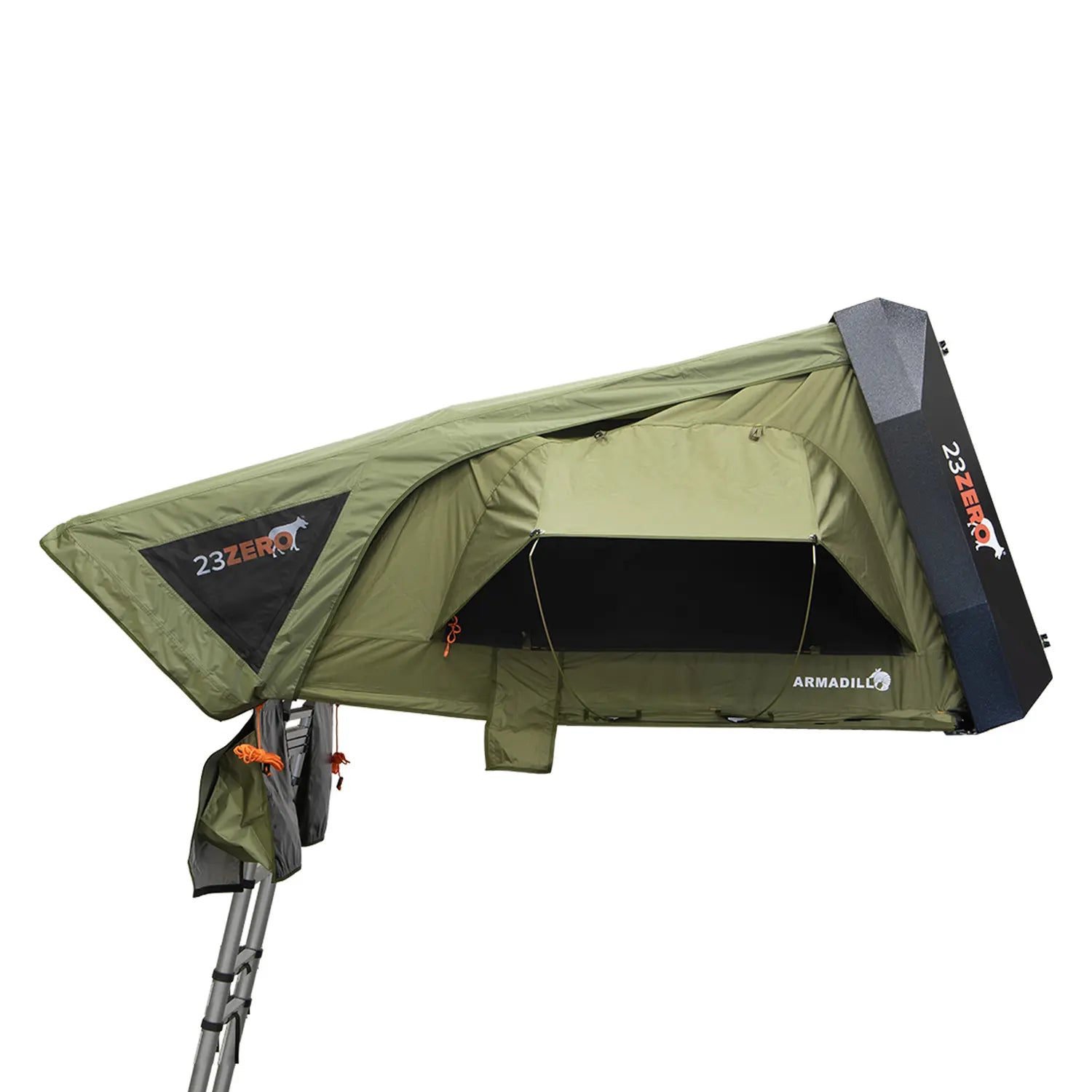 23Zero Armadillo A3 Left Rooftop Tent 230HSARMA3L+A