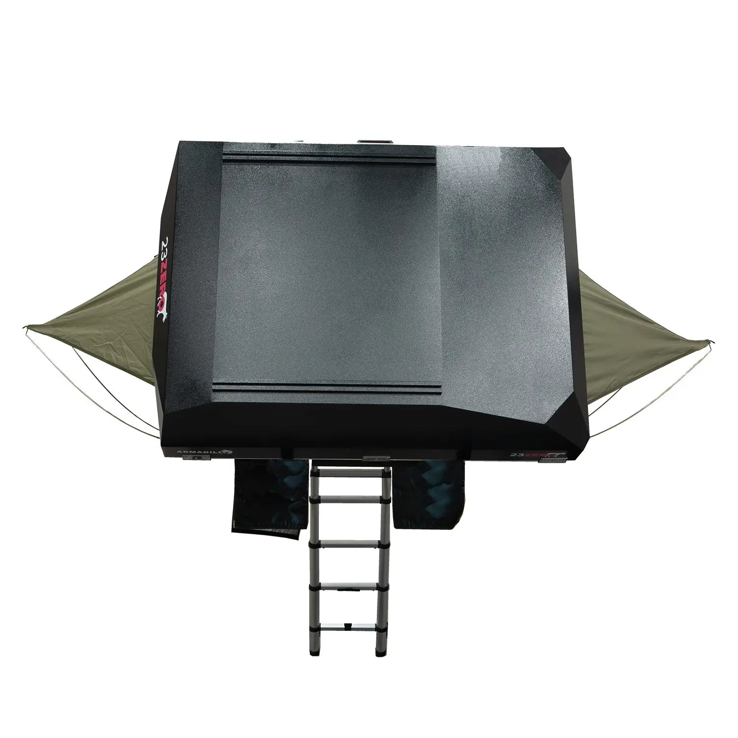 23Zero Armadillo A3 Left Rooftop Tent 230HSARMA3L+A