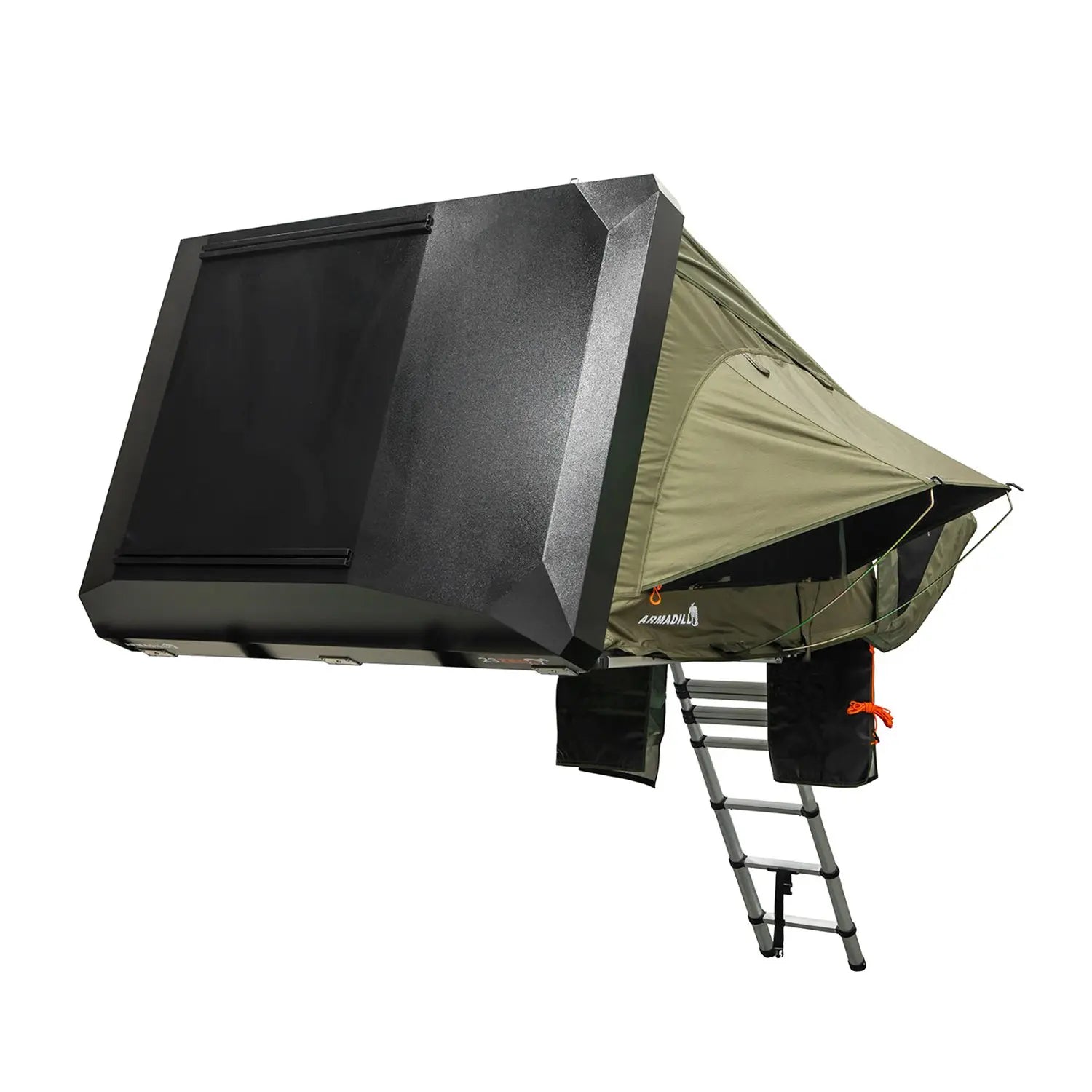 23Zero Armadillo A3 Left Rooftop Tent 230HSARMA3L+A