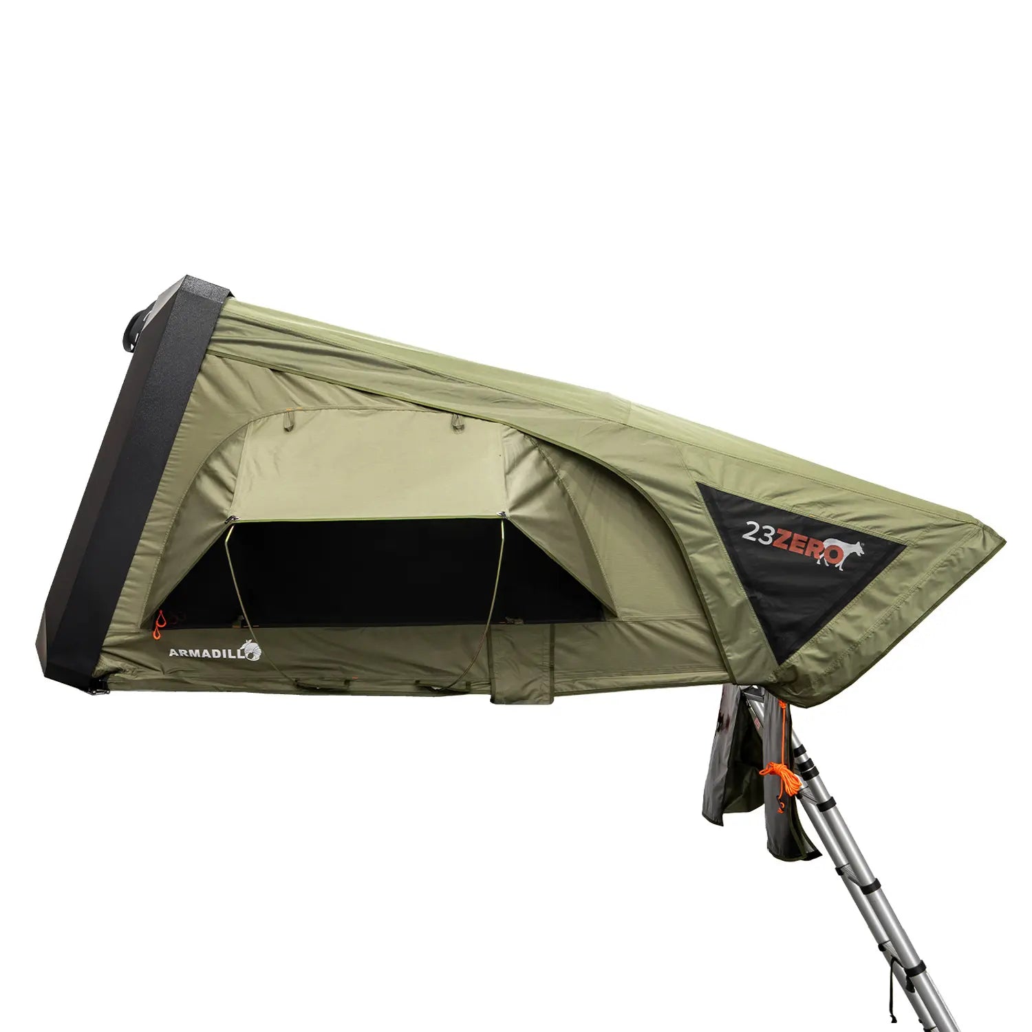 23Zero Armadillo A2 Right Rooftop Tent 230HSARMA2R
