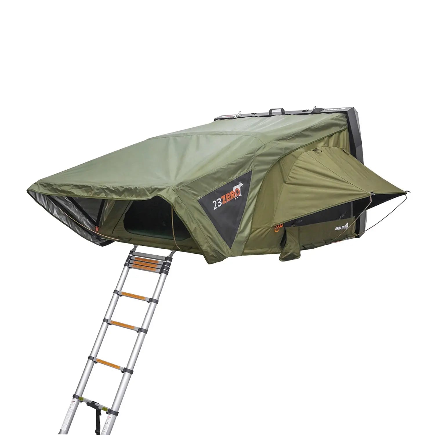 23Zero Armadillo A3 Left Rooftop Tent 230HSARMA3L+A