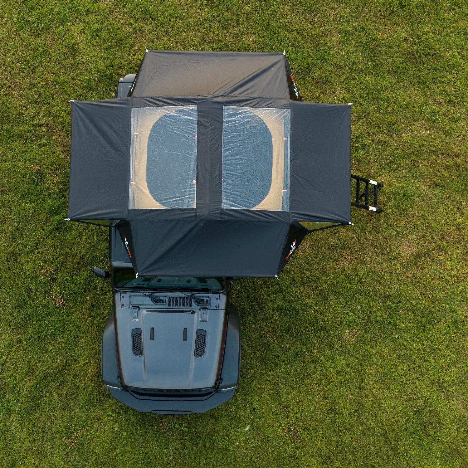 Naturnest Andromeda Roof Top Tent Soft Shell Khaki