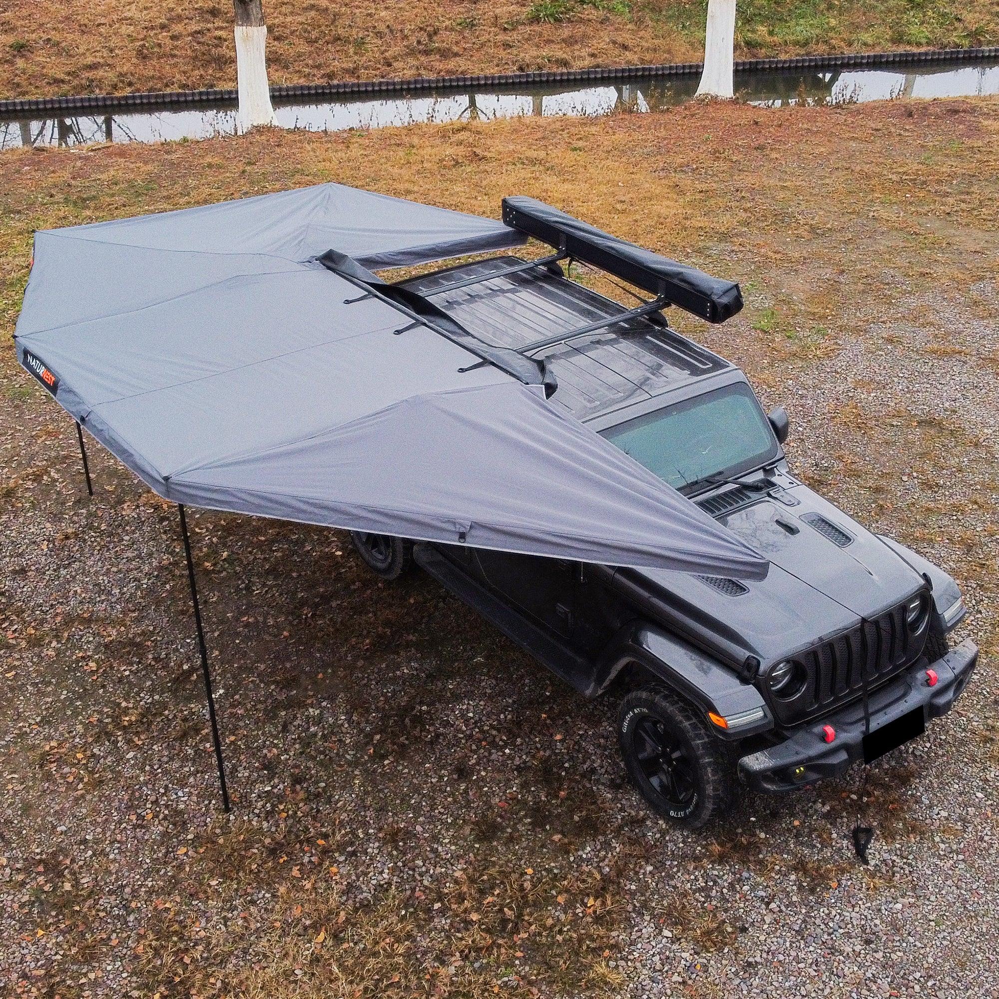 Naturnest 270° Awning Plus – Passenger Side, Waterproof & UV-Proof W155373195
