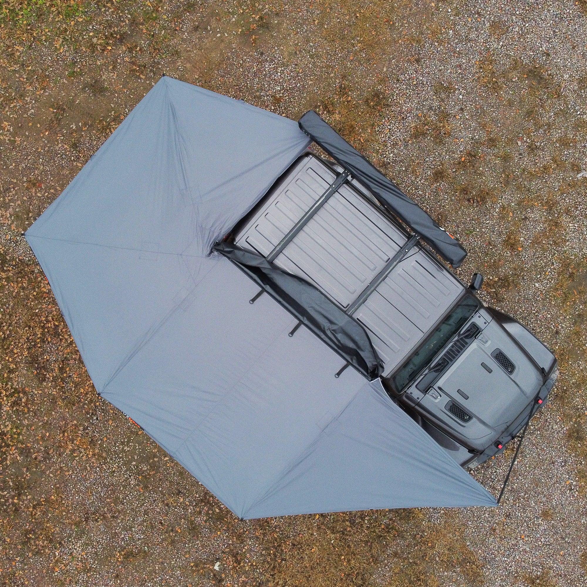 Naturnest 270° Awning Plus – Passenger Side, Waterproof & UV-Proof W155373195
