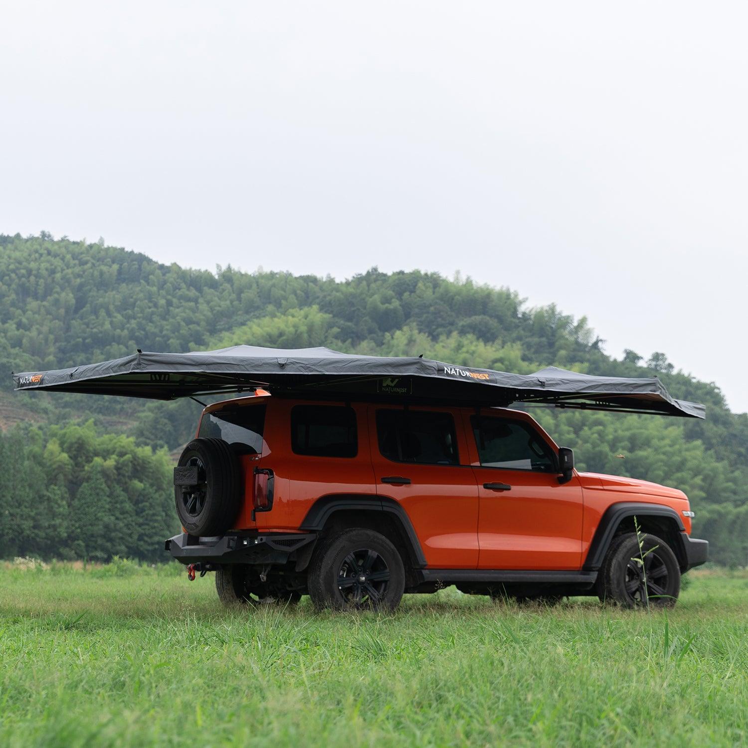 Naturnest 270° Awning Plus – Passenger Side, Waterproof & UV-Proof W155373195