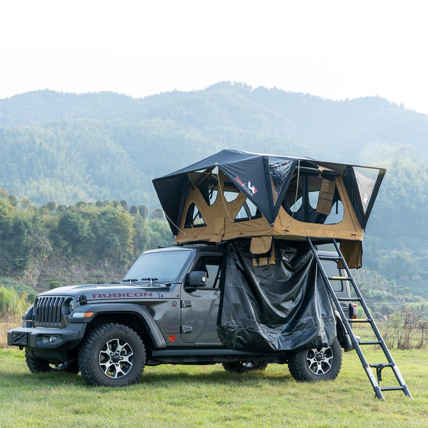 Naturnest Andromeda Roof Top Tent Soft Shell Khaki