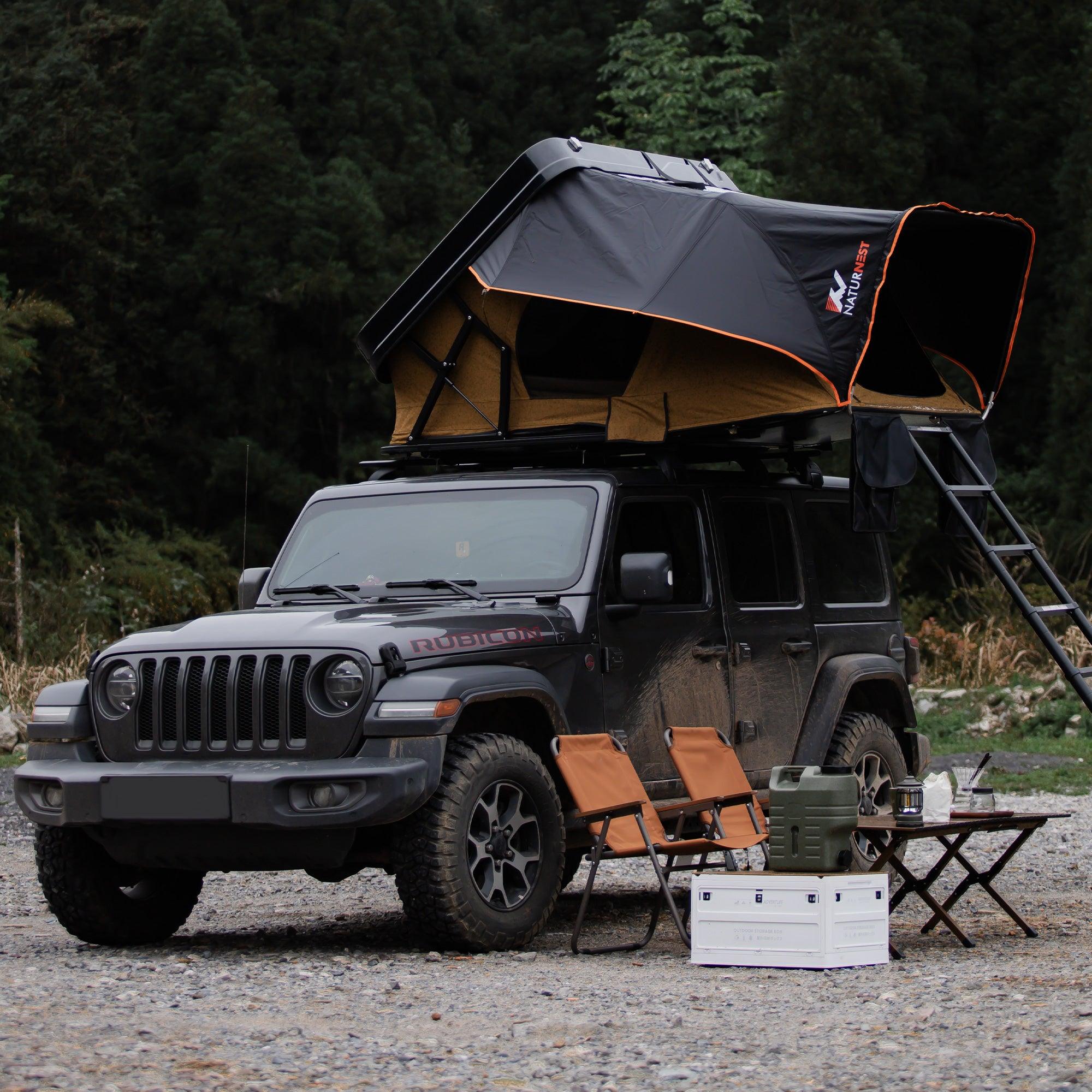 Naturnest Sirius 2 Clamshell Rooftop Tent XXL