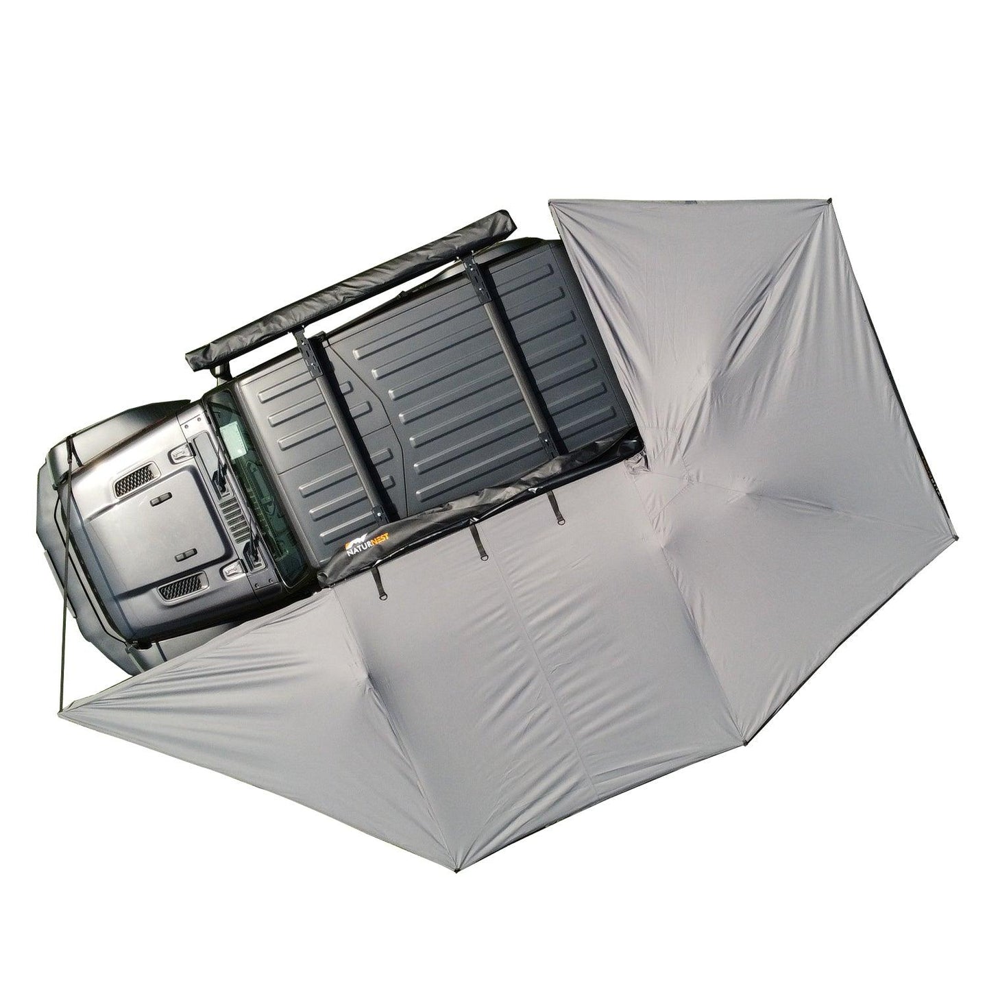 Naturnest 270° Awning Plus – Waterproof, UV-Resistant Car Side Shade W155373197