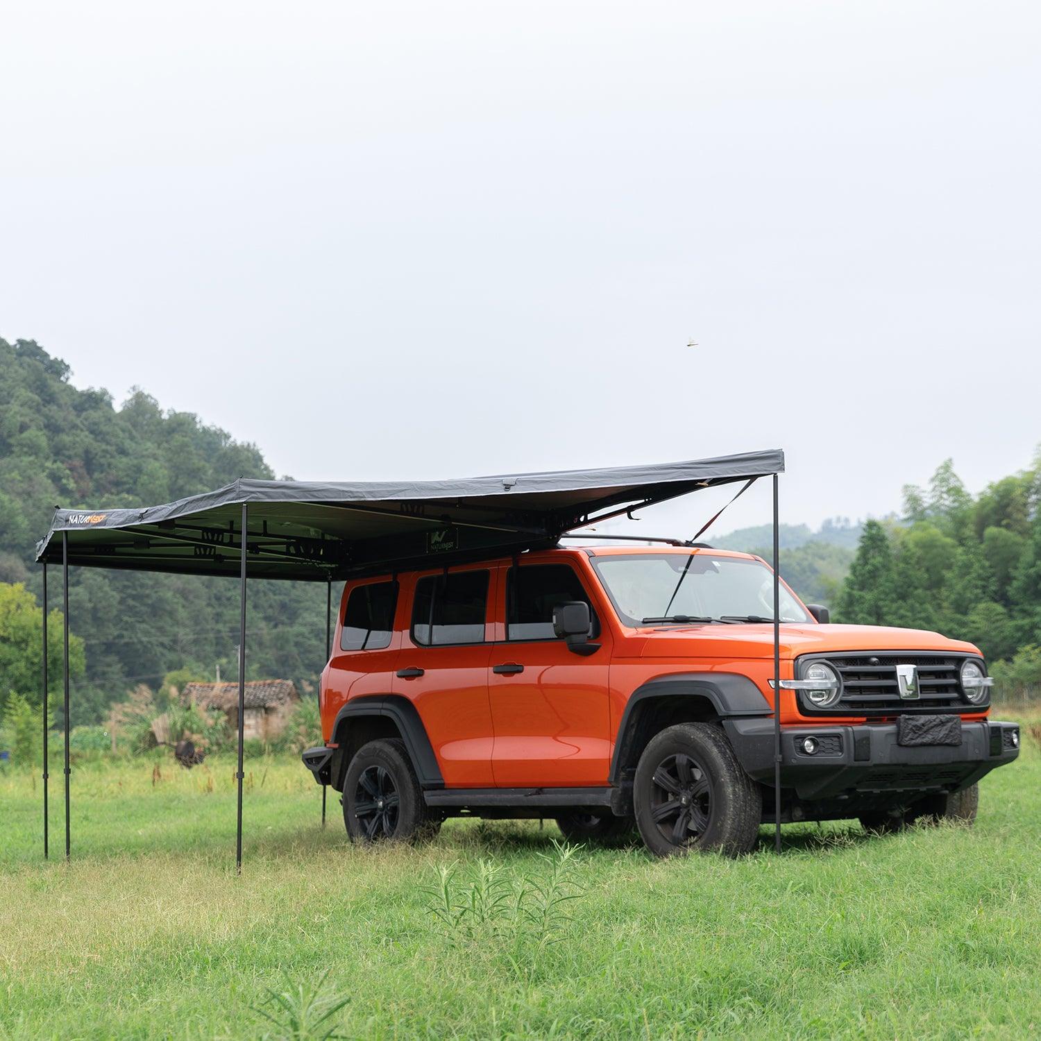 Naturnest 270° Awning Plus – Passenger Side, Waterproof & UV-Proof W155373195