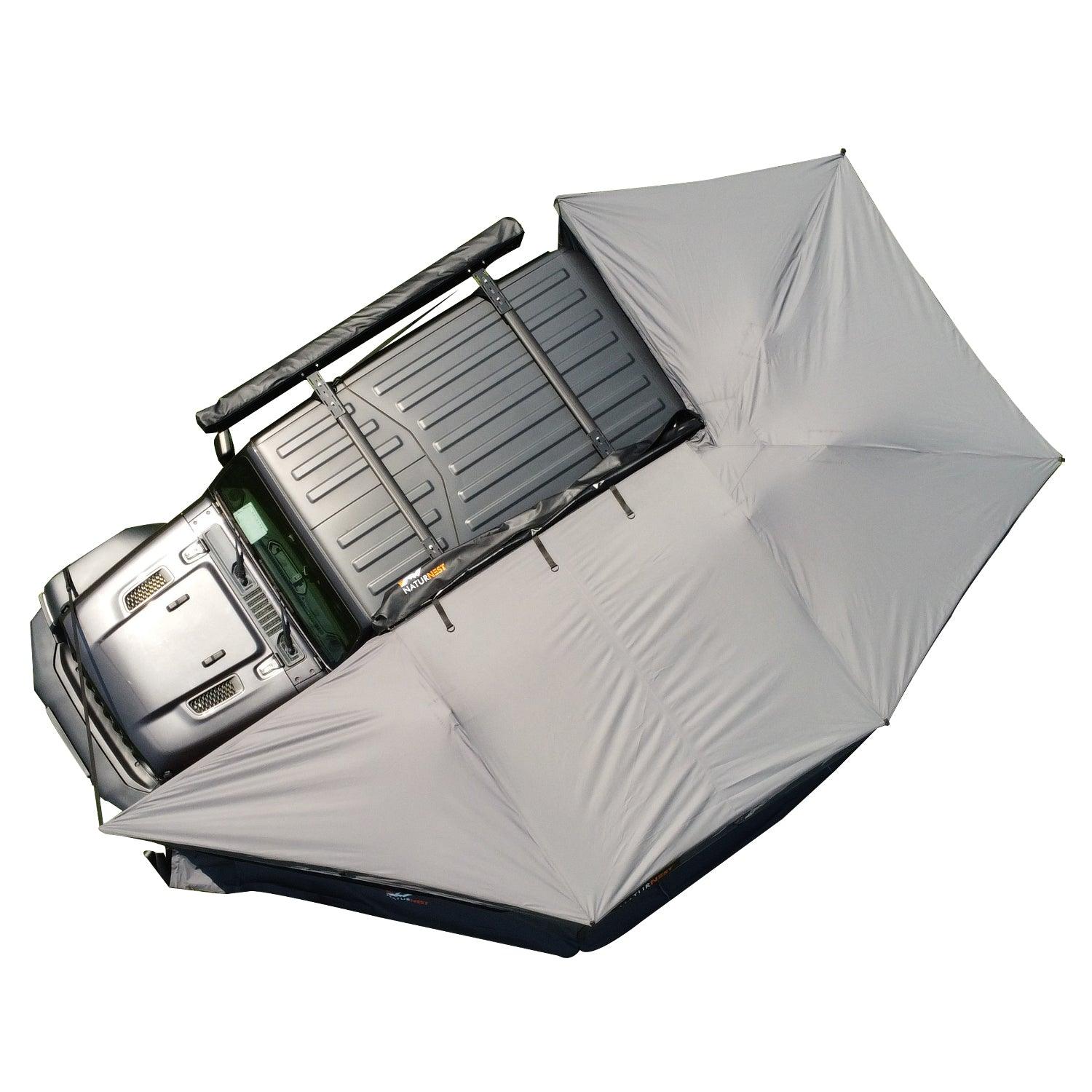 Naturnest 270 awning plus room driver side (Awning Not Included) W1553128499