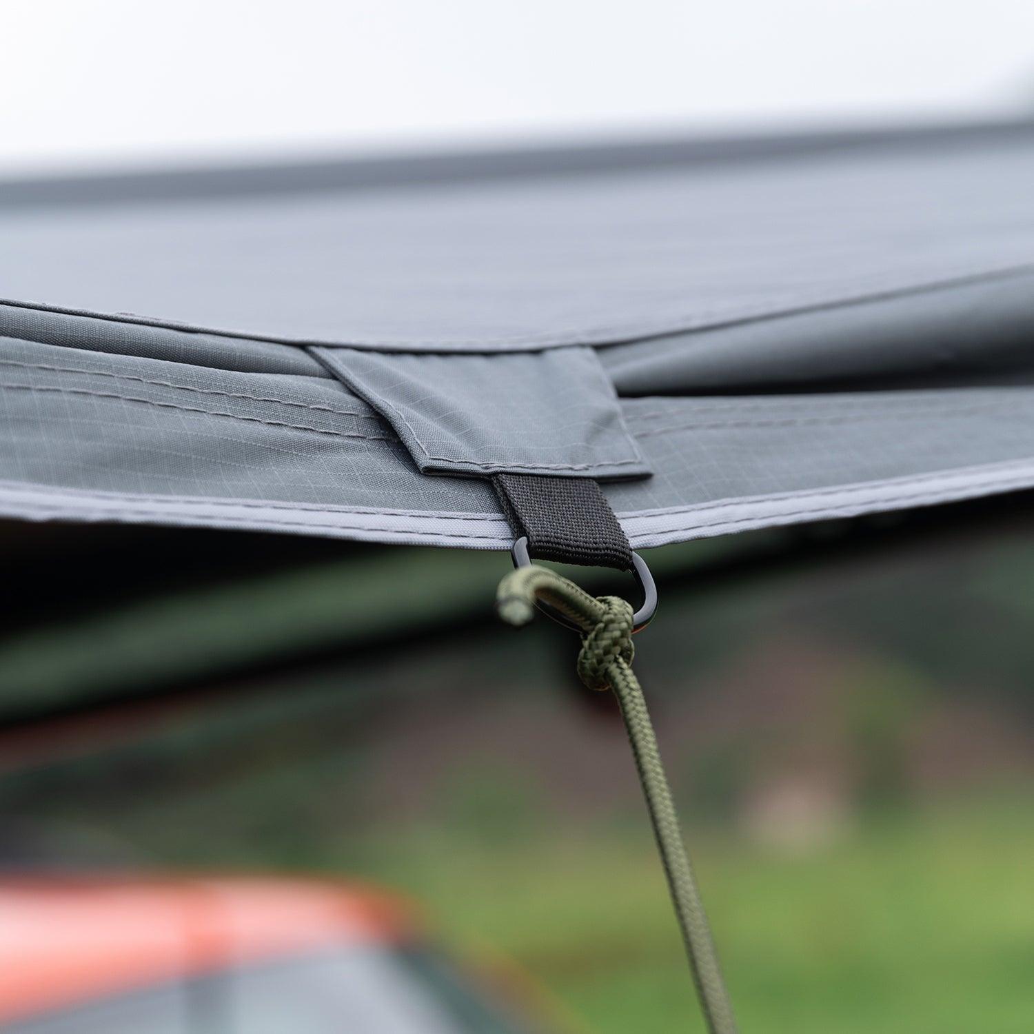Naturnest 270° Awning Plus – Passenger Side, Waterproof & UV-Proof W155373195
