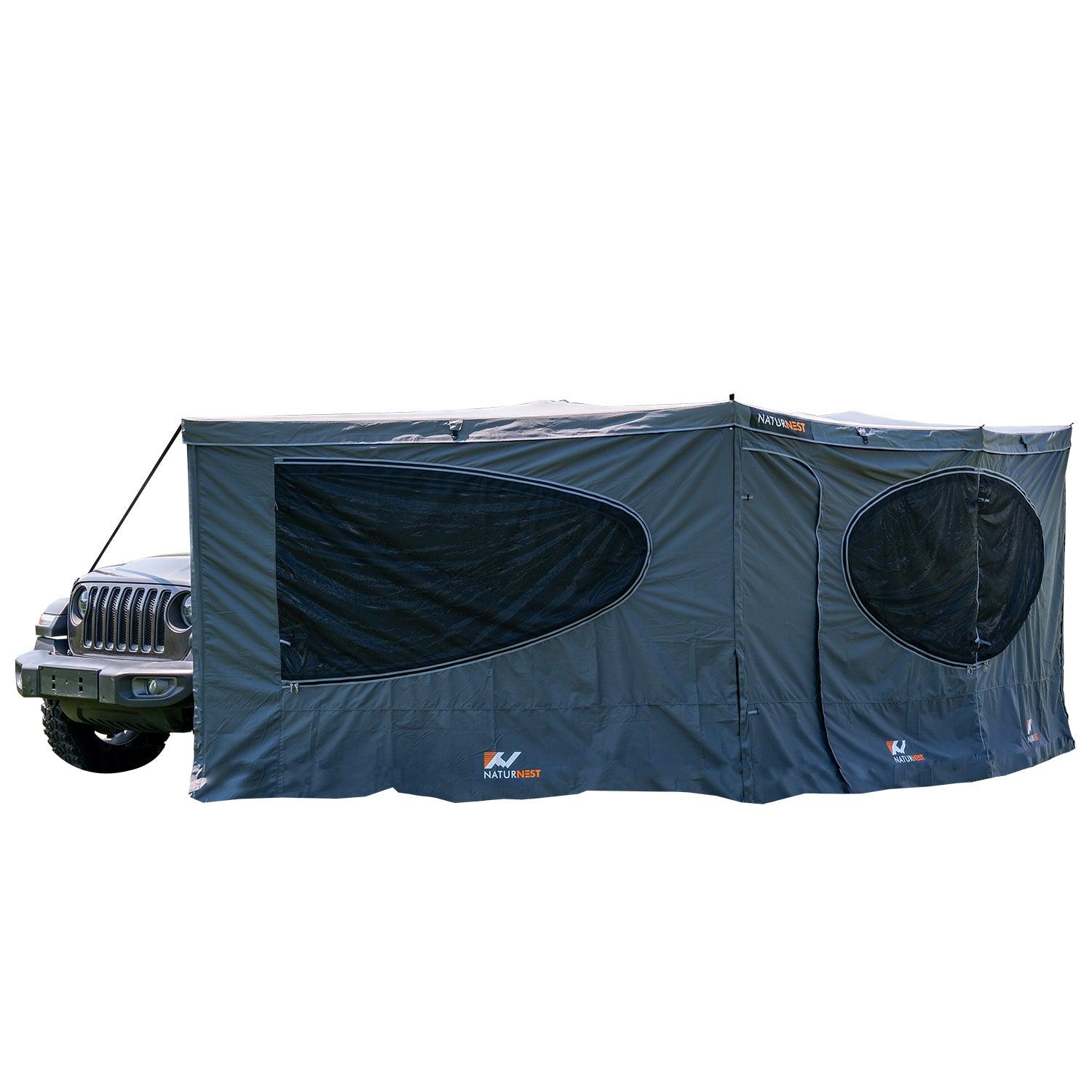 Naturnest 270 awning plus room driver side (Awning Not Included) W1553128499