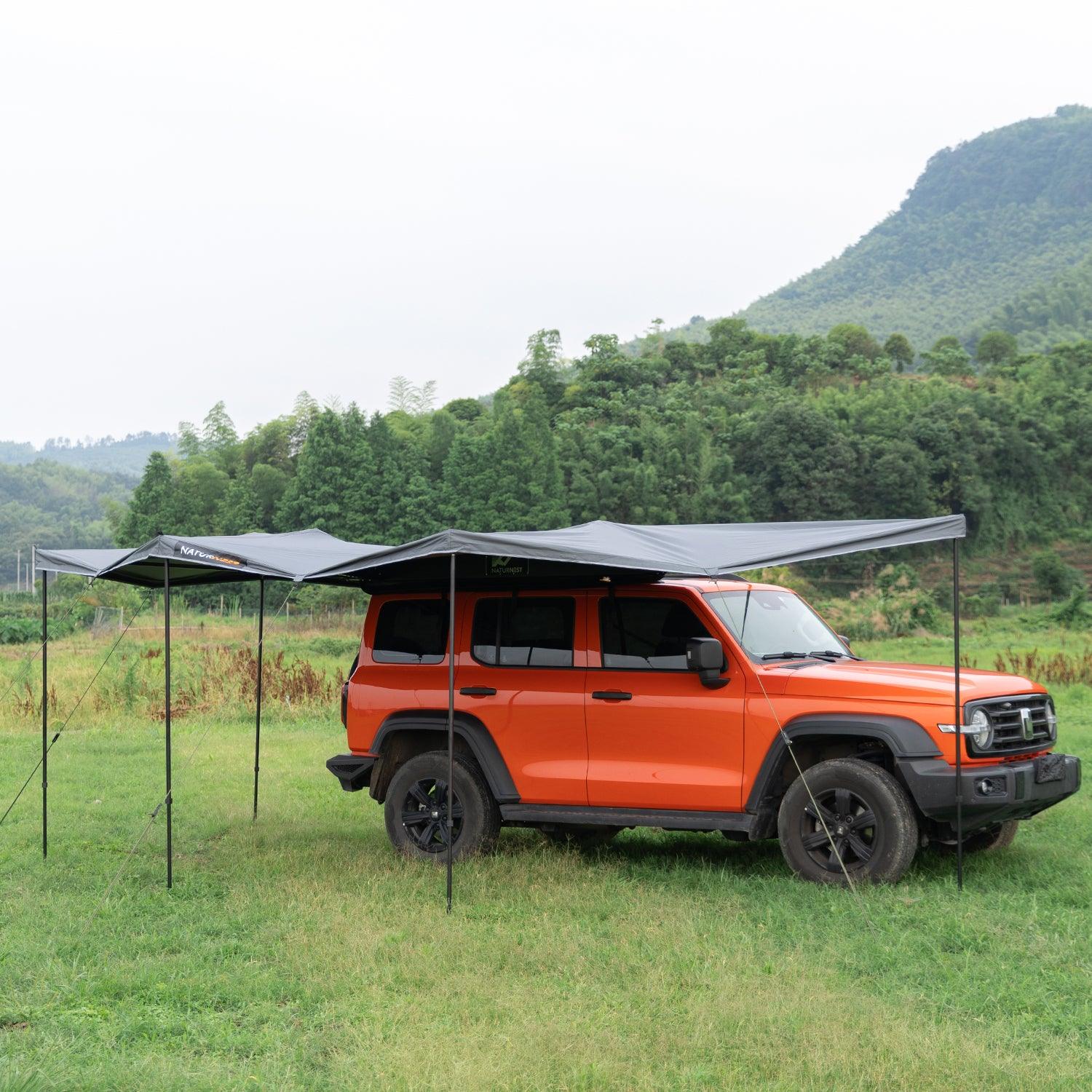 Naturnest 270° Awning Plus – Passenger Side, Waterproof & UV-Proof W155373195