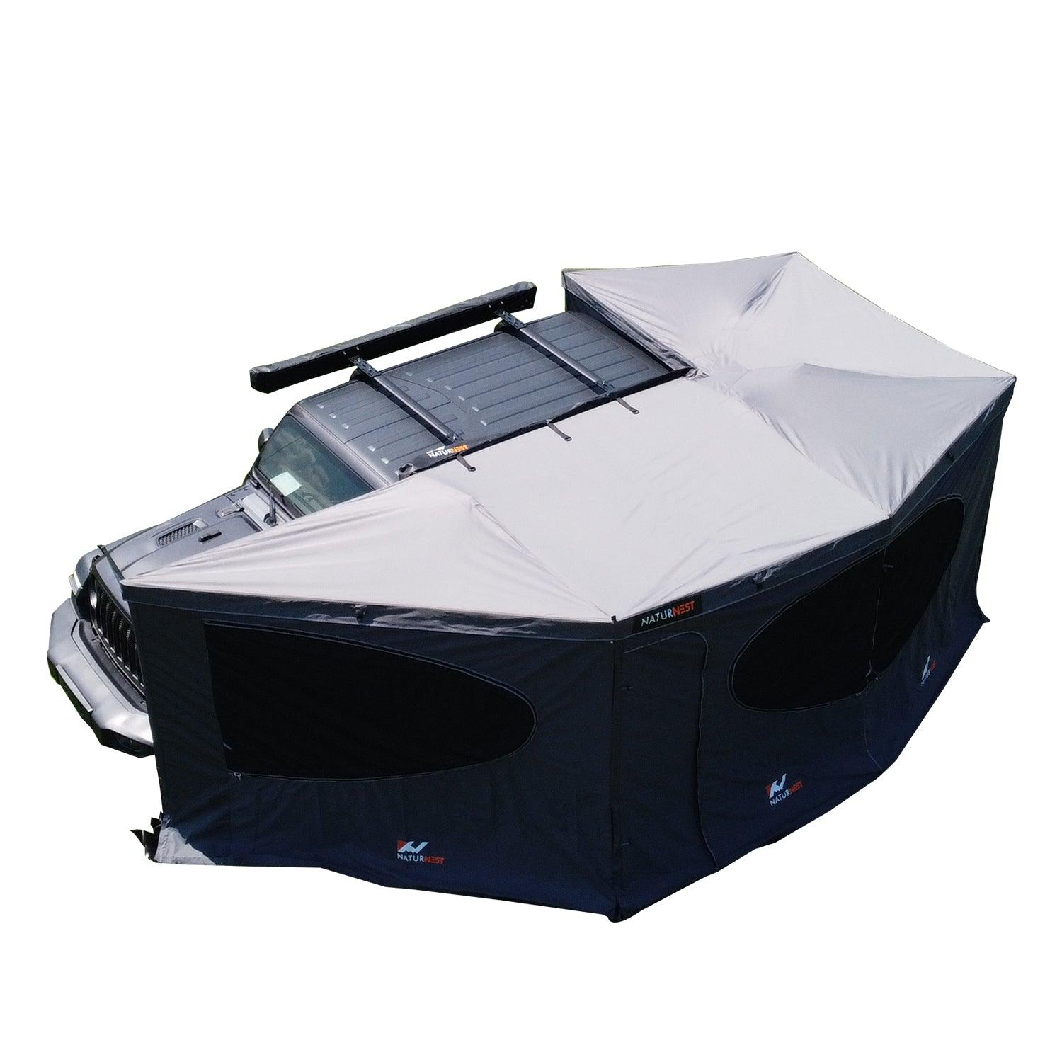 Naturnest 270 awning plus room driver side (Awning Not Included) W1553128499