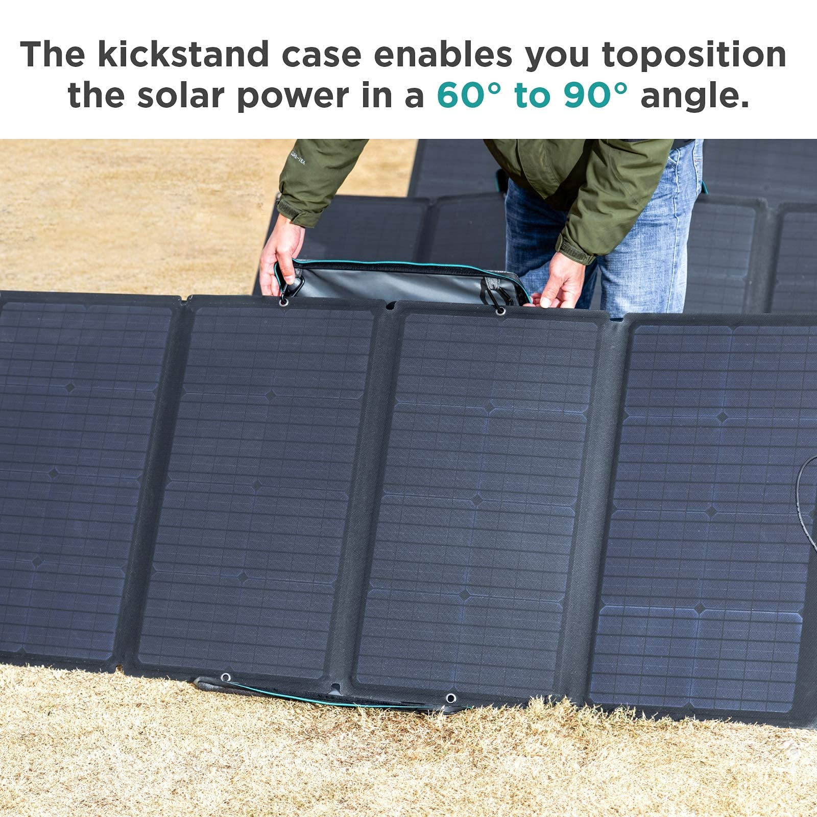EcoFlow 160W Portable Solar Panel