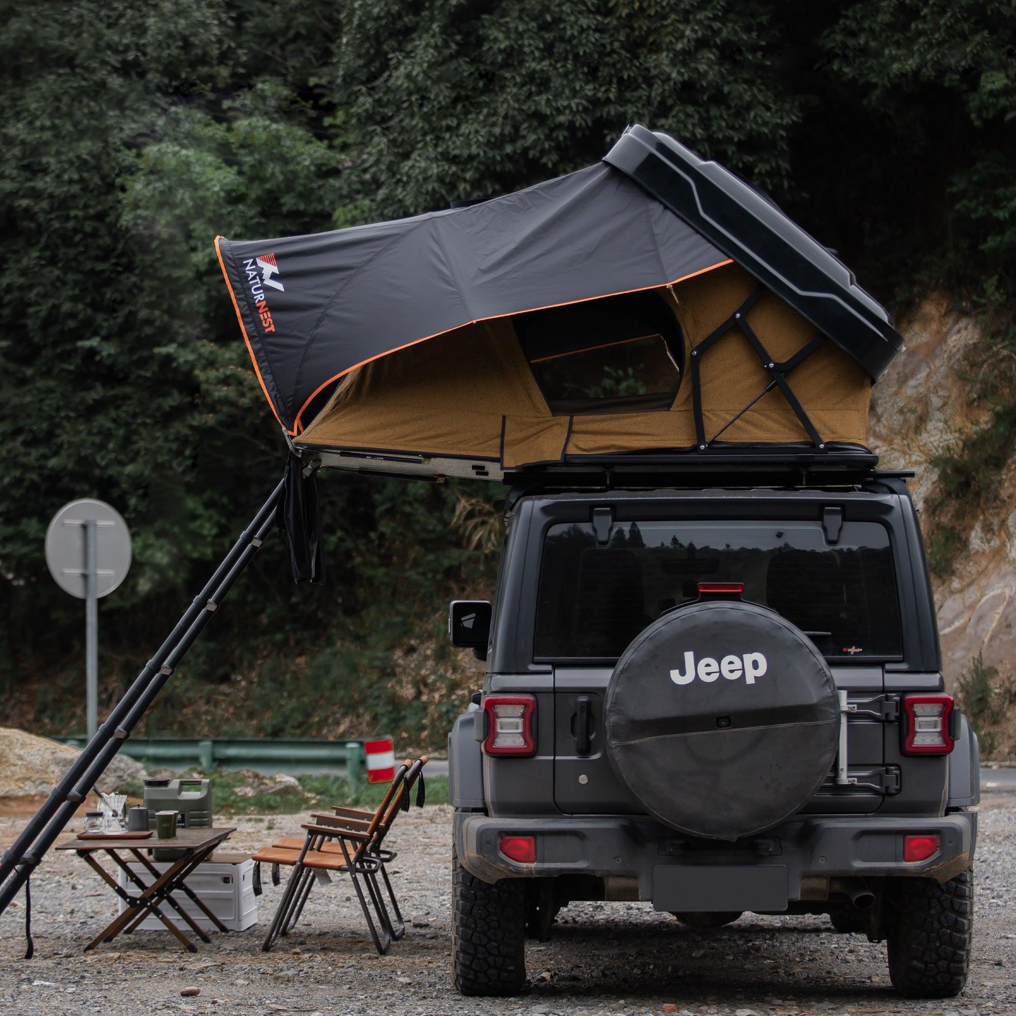 Naturnest Sirius 2 Clamshell Rooftop Tent XXL