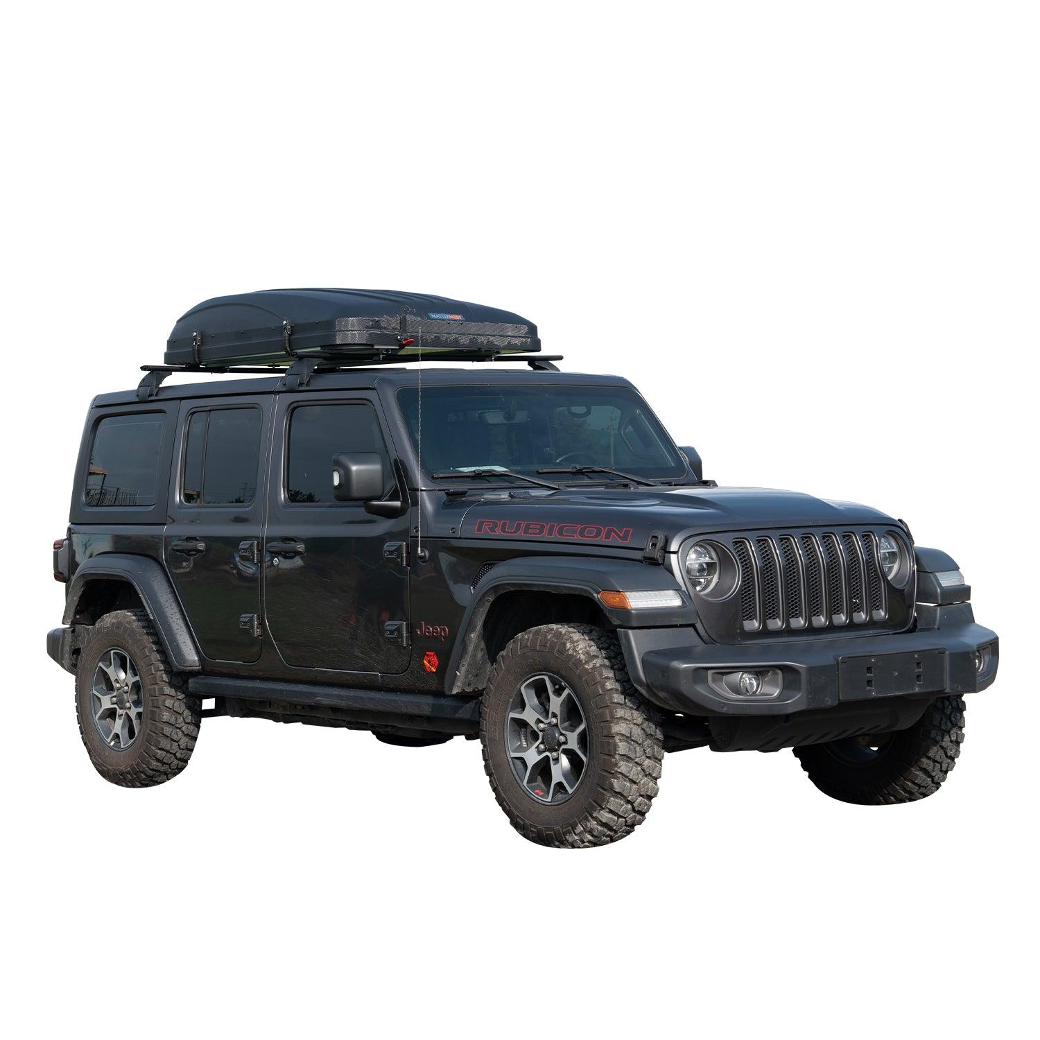Naturnest Sirius 1 XXL Rooftop Tent – Hard Shell, Waterproof & UV Safe