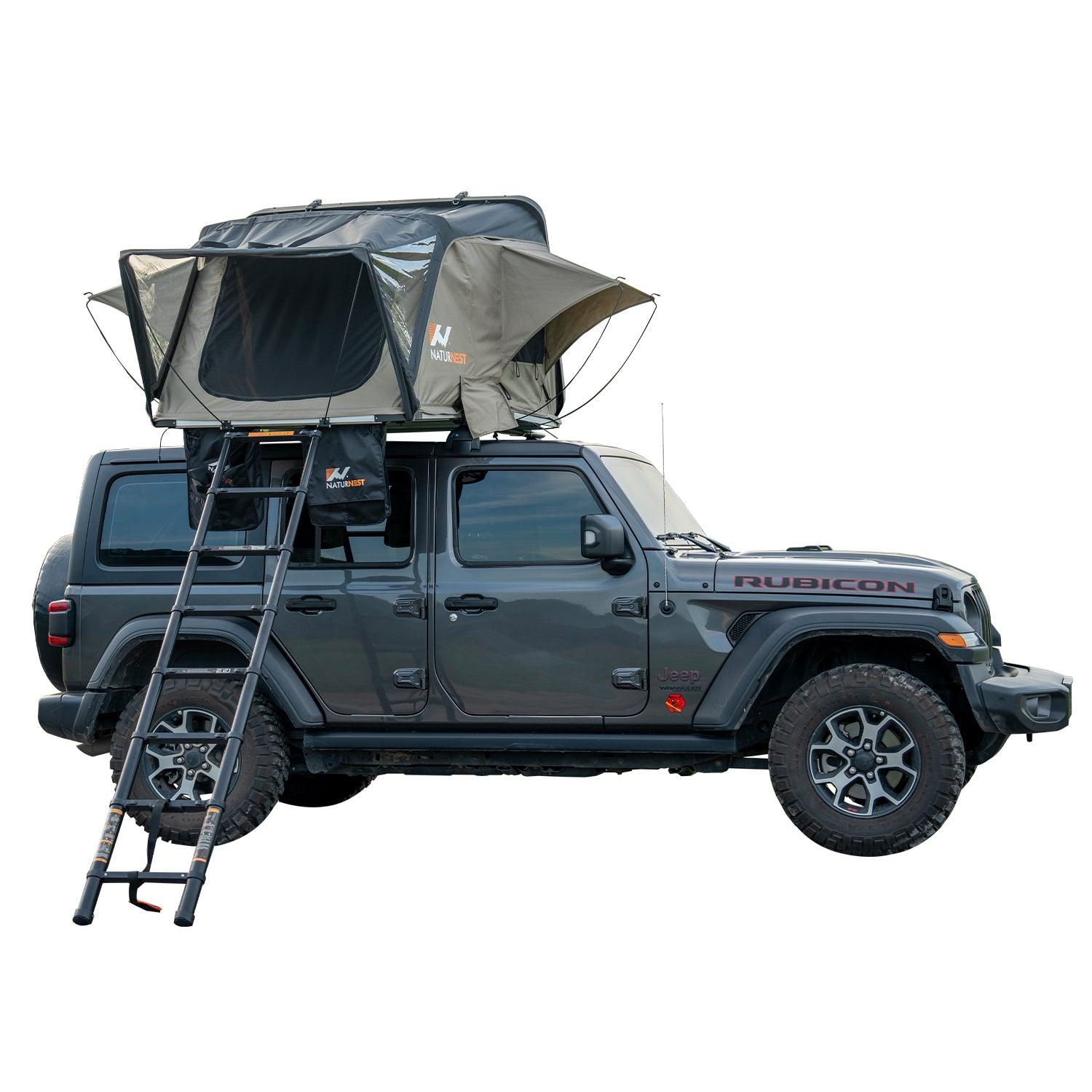 Naturnest Sirius 1 XXL Rooftop Tent – Hard Shell, Waterproof & UV Safe